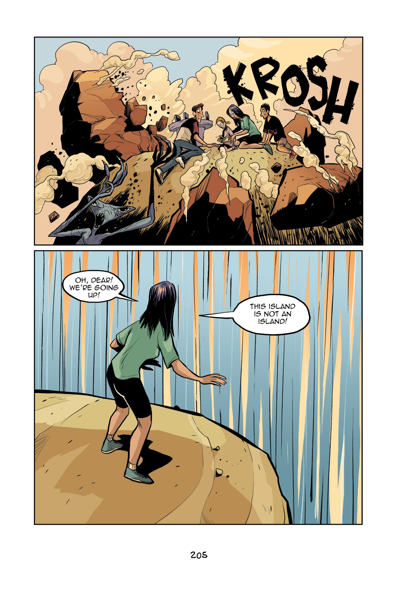 Read online Bad Island comic -  Issue # TPB - 209