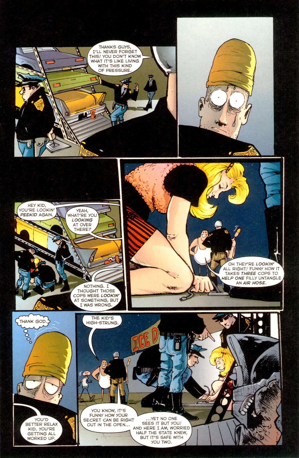 Read online Friends of Maxx comic -  Issue #3 - 13