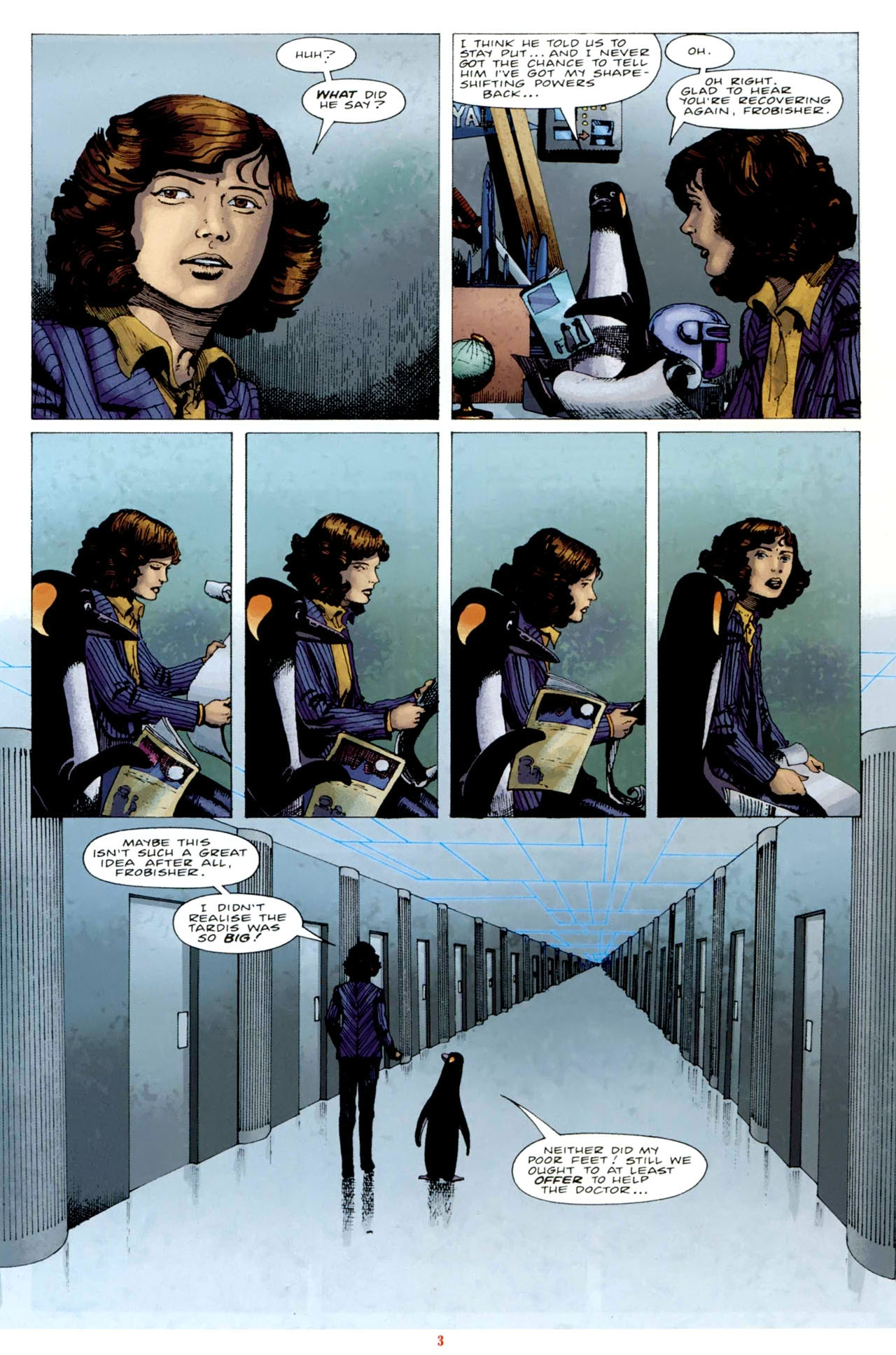 Read online Grant Morrison's Doctor Who comic -  Issue #1 - 5