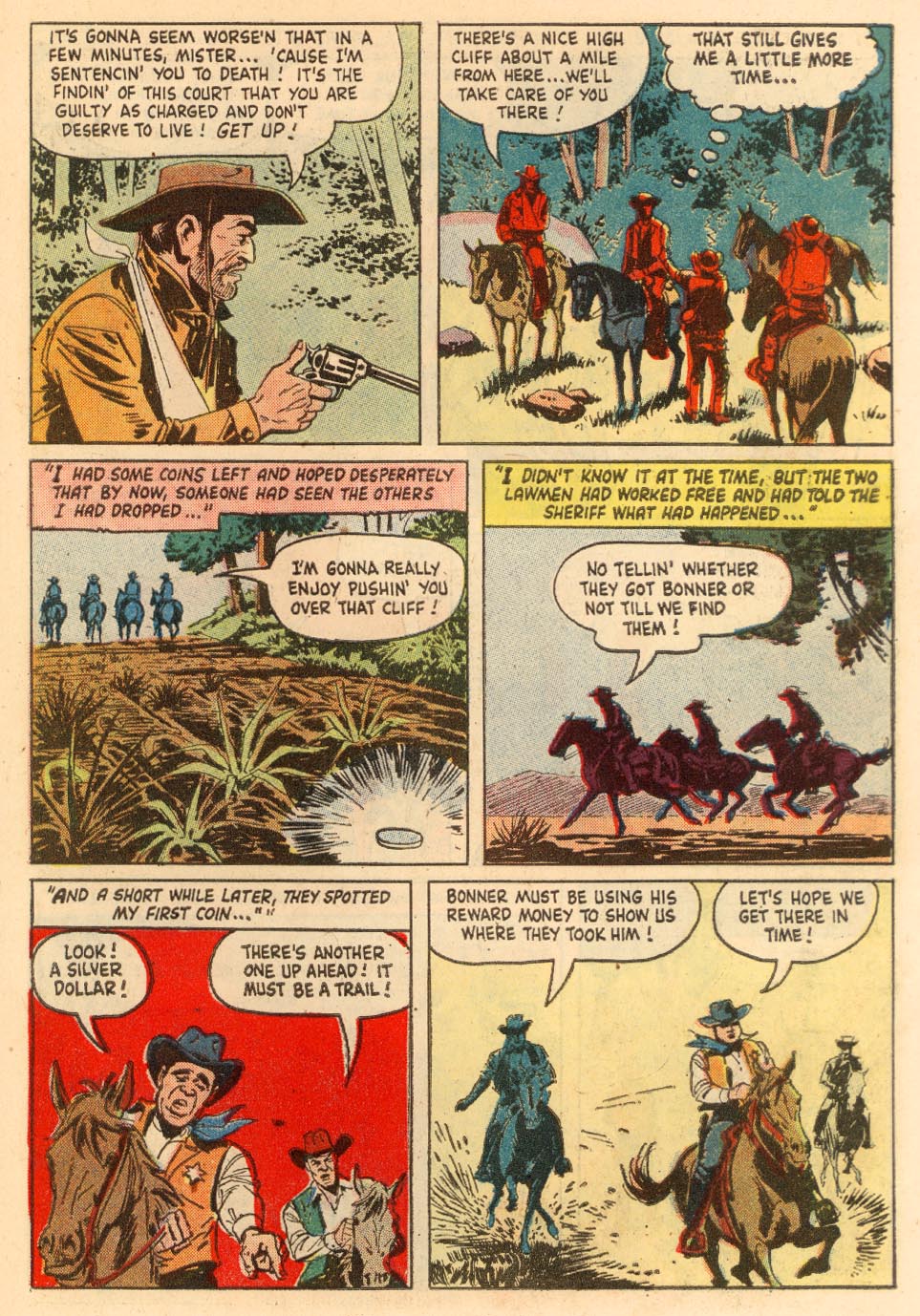 Read online Four Color Comics comic -  Issue #1089 - 31