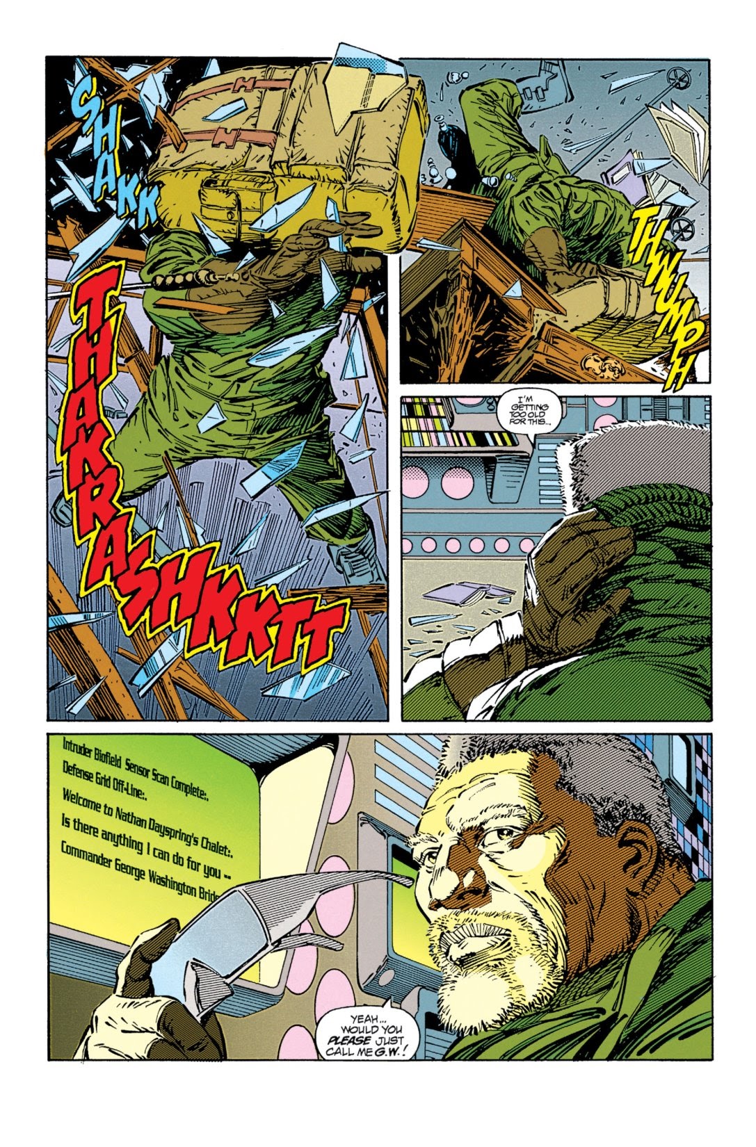 Read online Cable Classic comic -  Issue # TPB 1 (Part 2) - 82