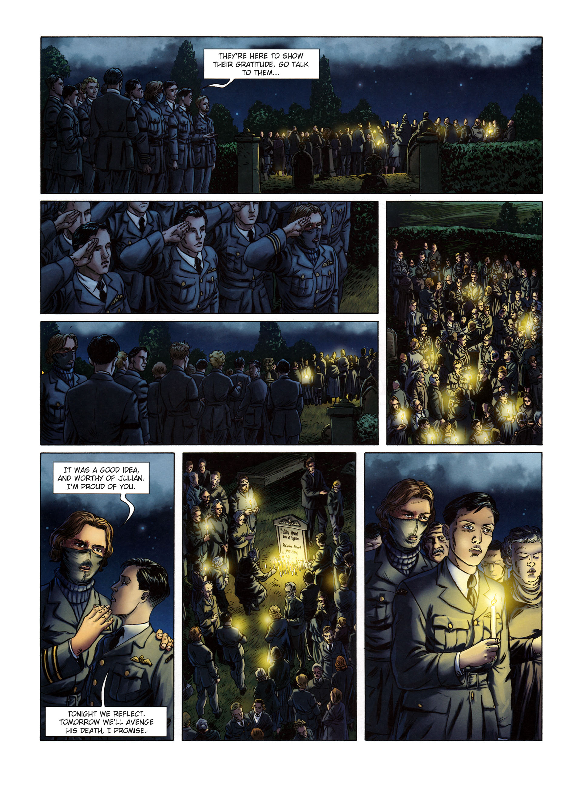 Read online Lady Spitfire comic -  Issue #2 - 44