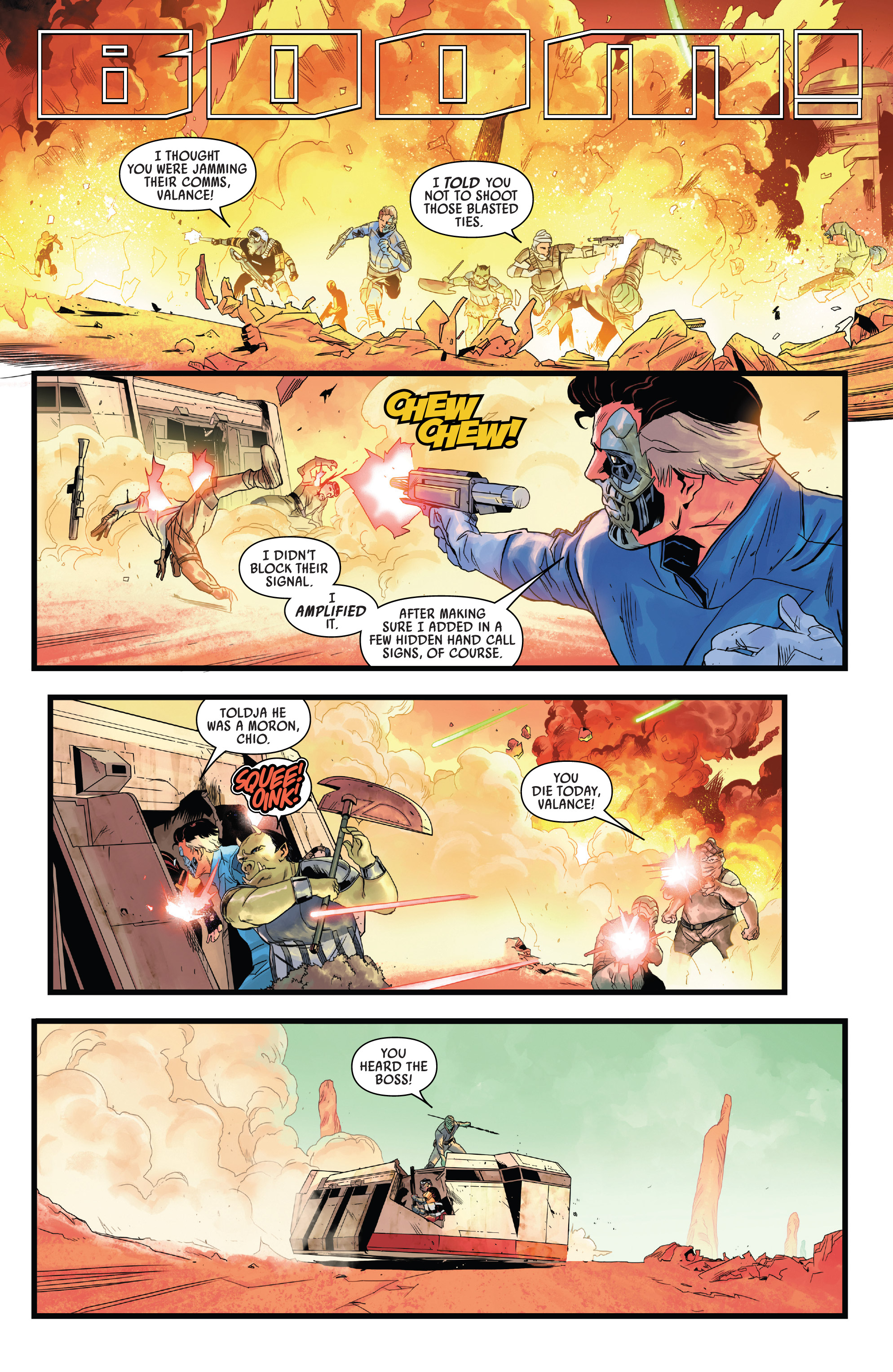 Read online Star Wars: Target Vader comic -  Issue #2 - 16