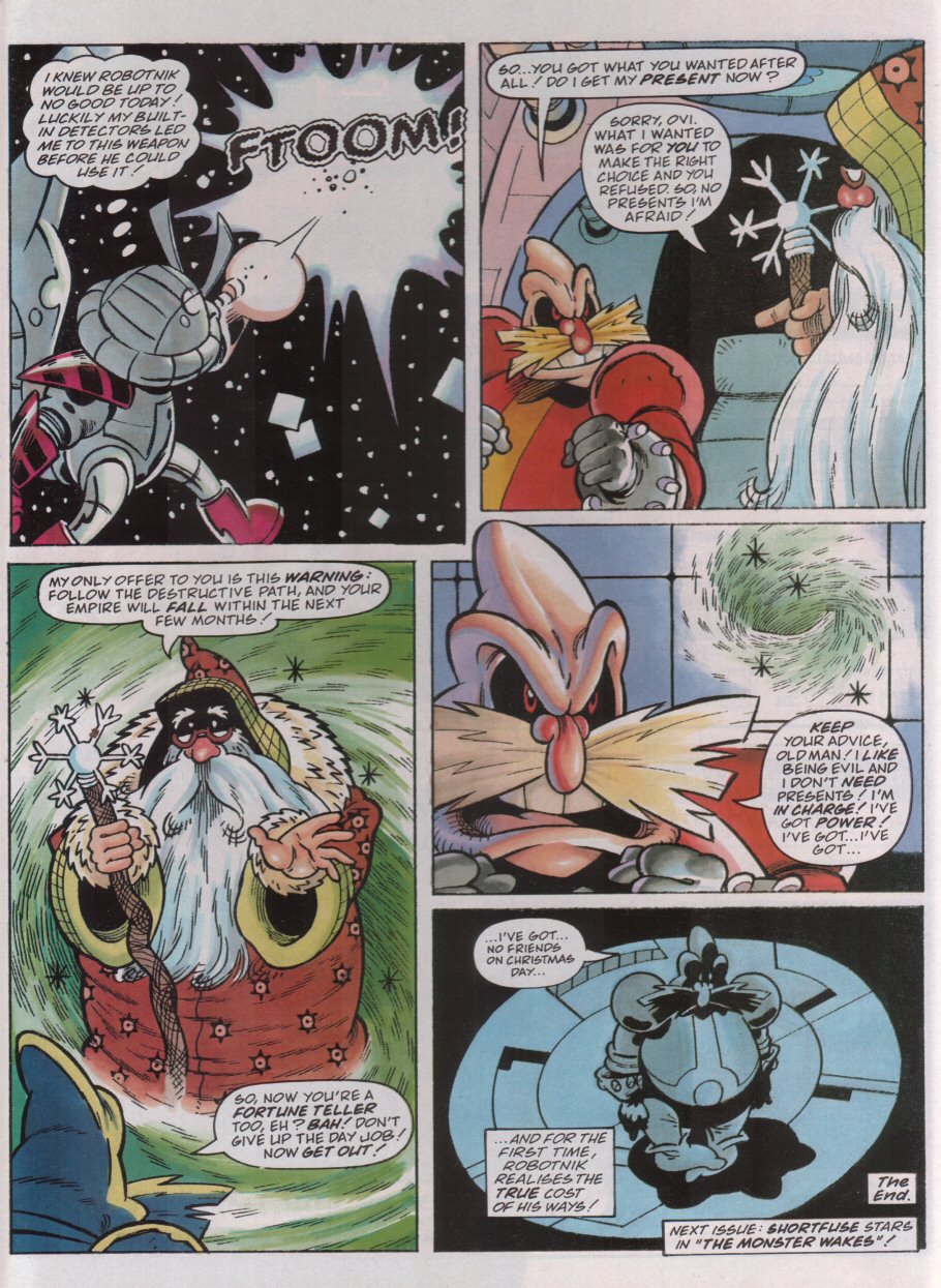 Read online Sonic the Comic comic -  Issue #93 - 29