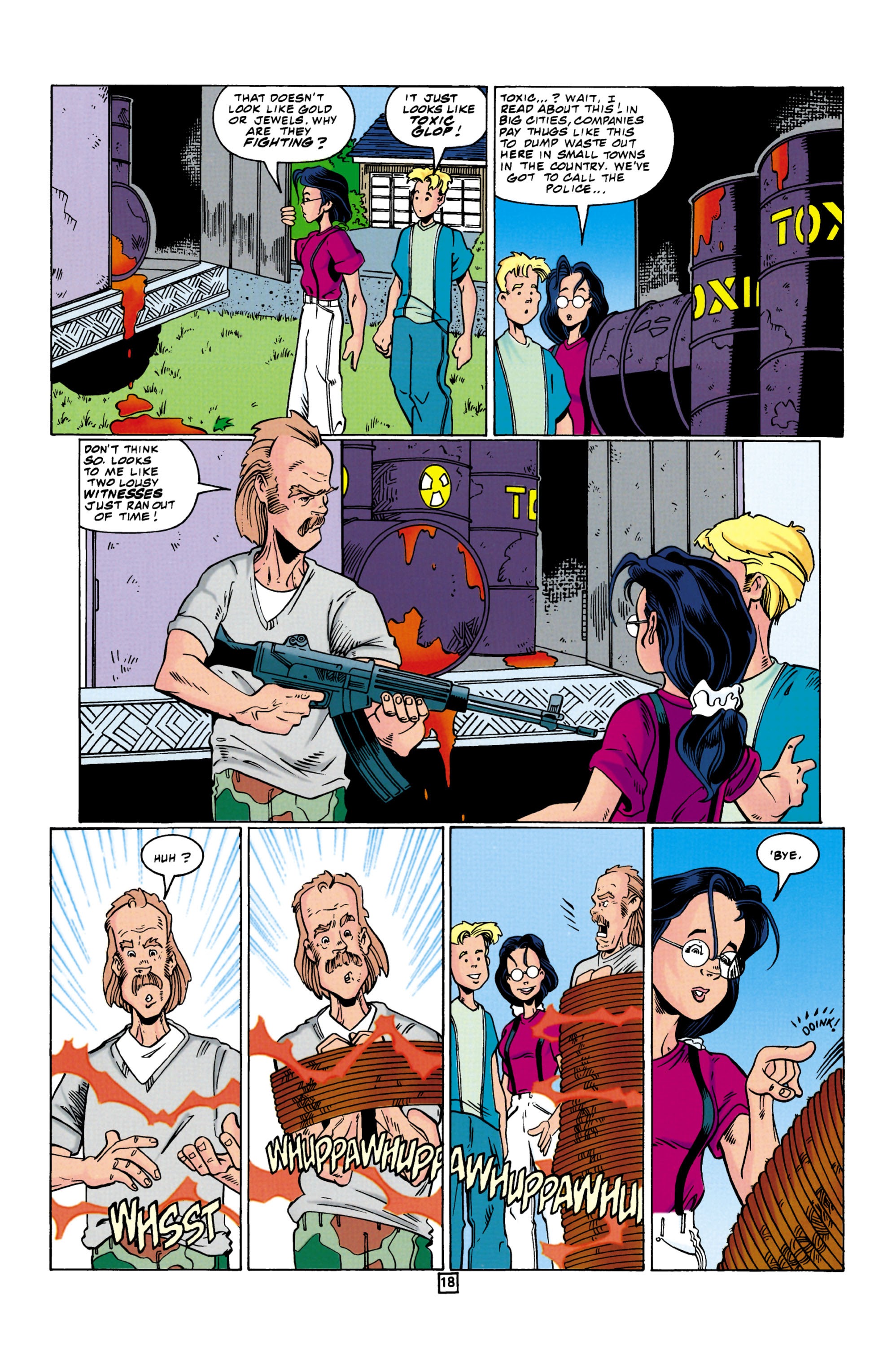 Read online Impulse (1995) comic -  Issue #29 - 19