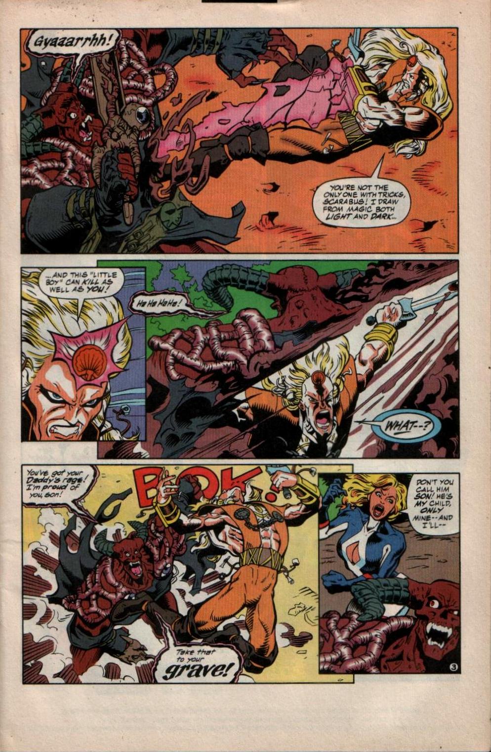 Read online Justice League America comic -  Issue #108 - 4