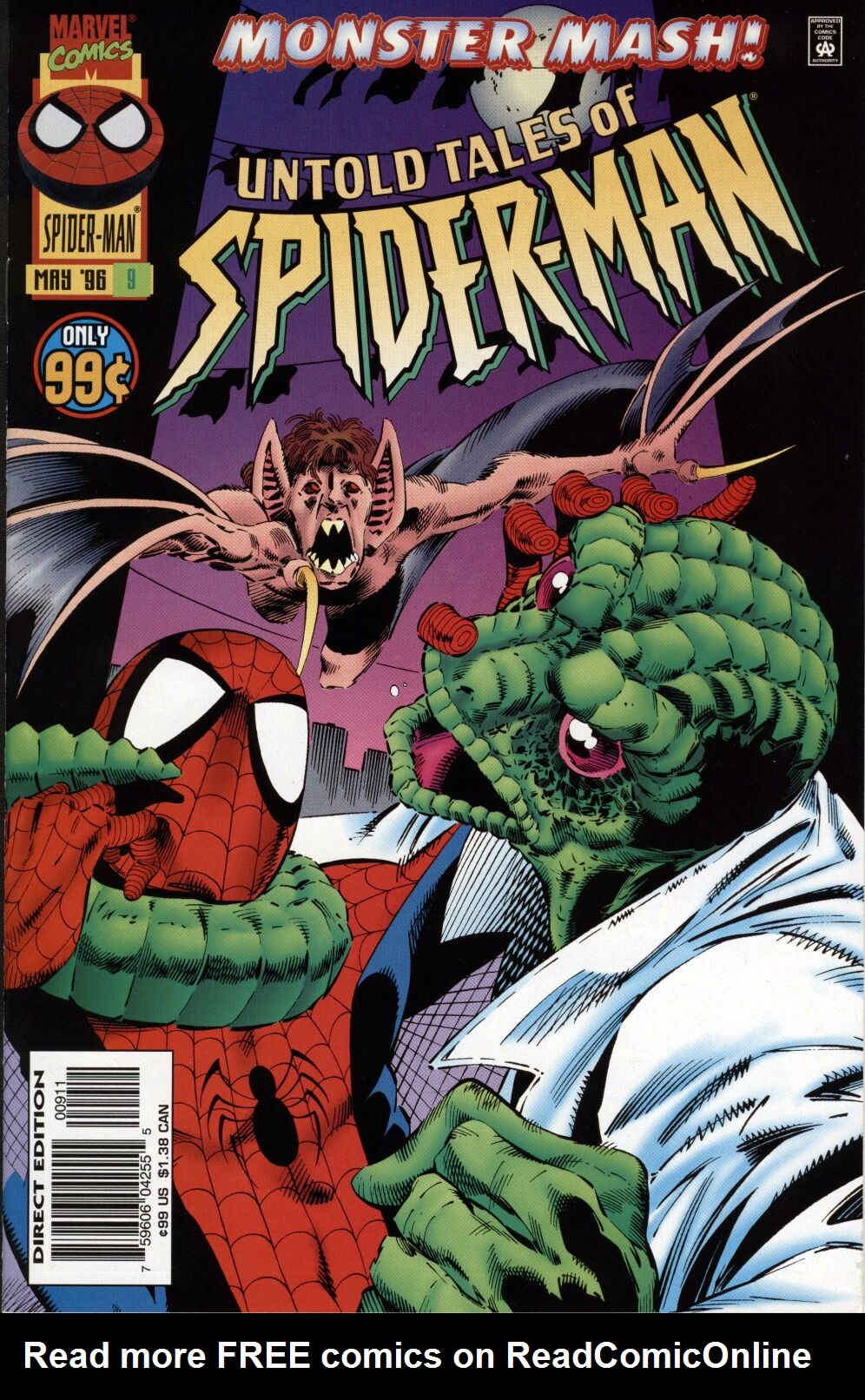 Read online Untold Tales of Spider-Man comic -  Issue #9 - 1