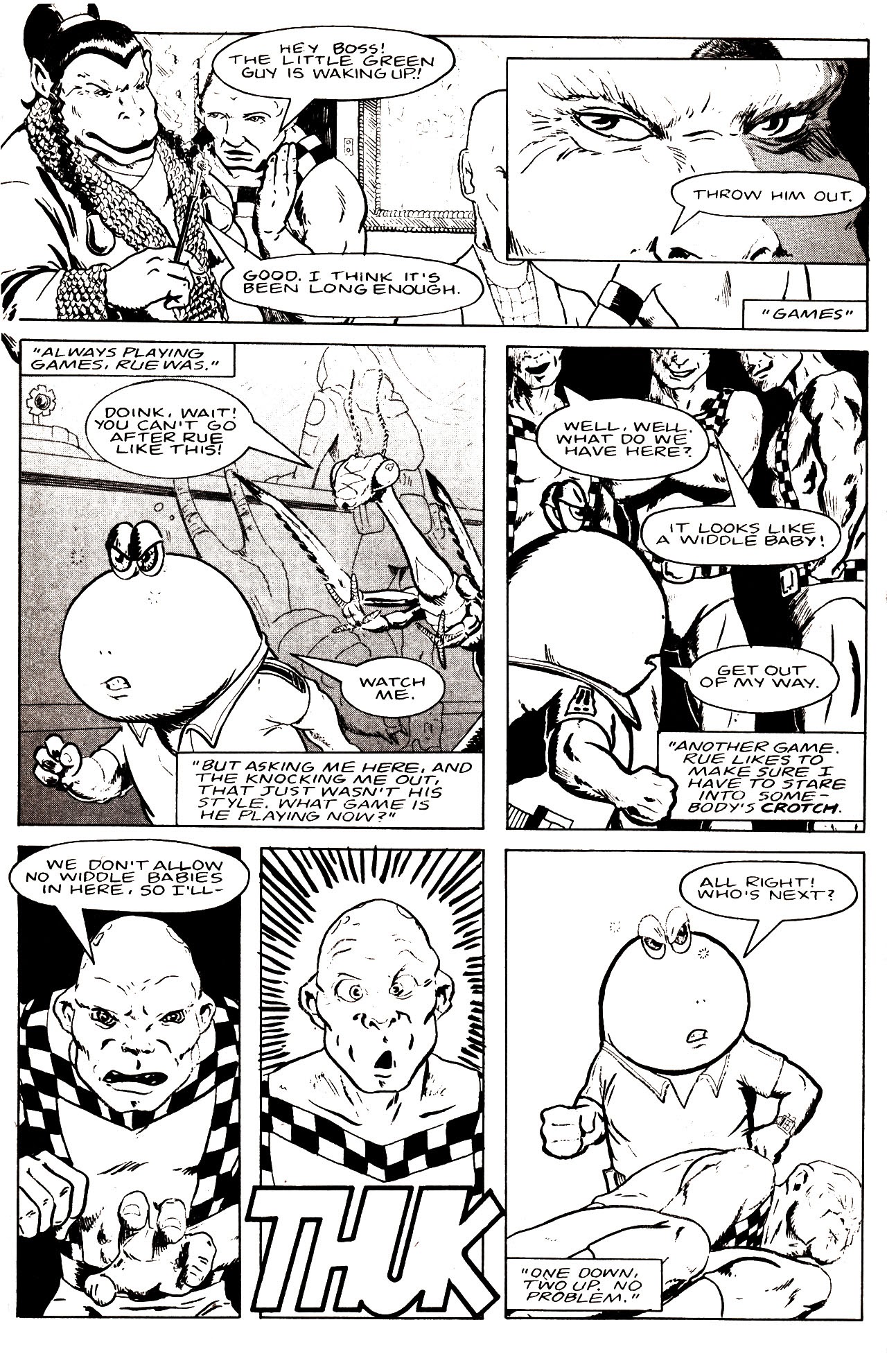 Read online Blackstar comic -  Issue #1 - 7