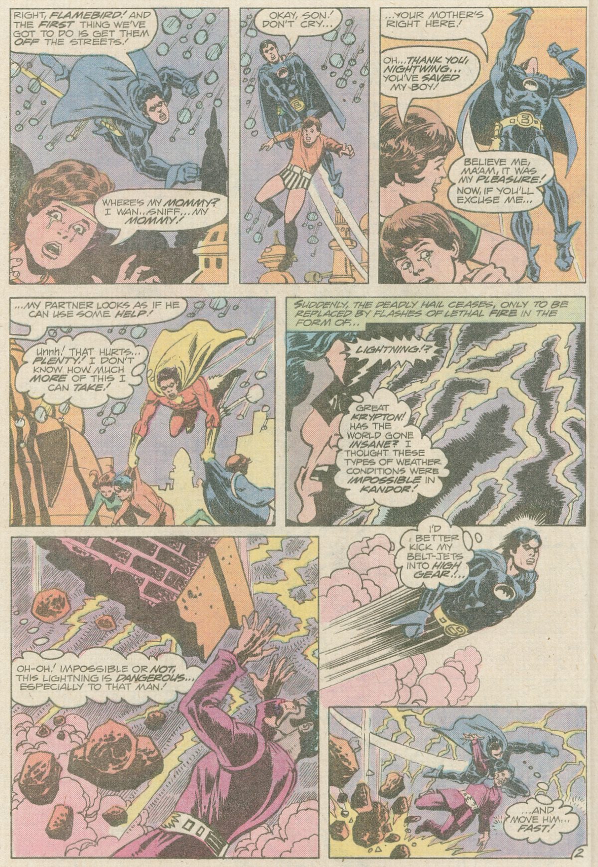 Read online The Superman Family comic -  Issue #187 - 56