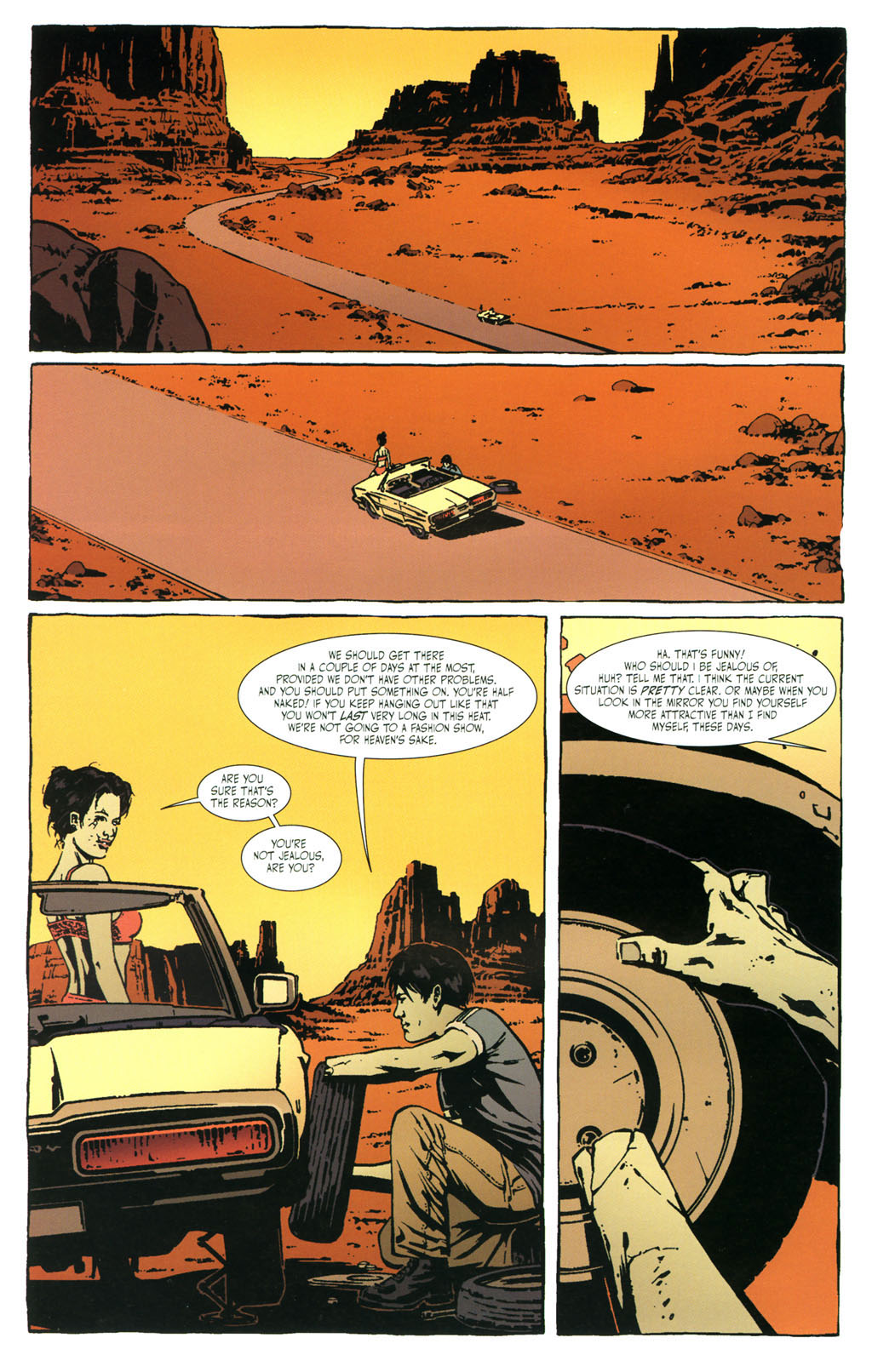Read online Metal Hurlant comic -  Issue #12 - 58