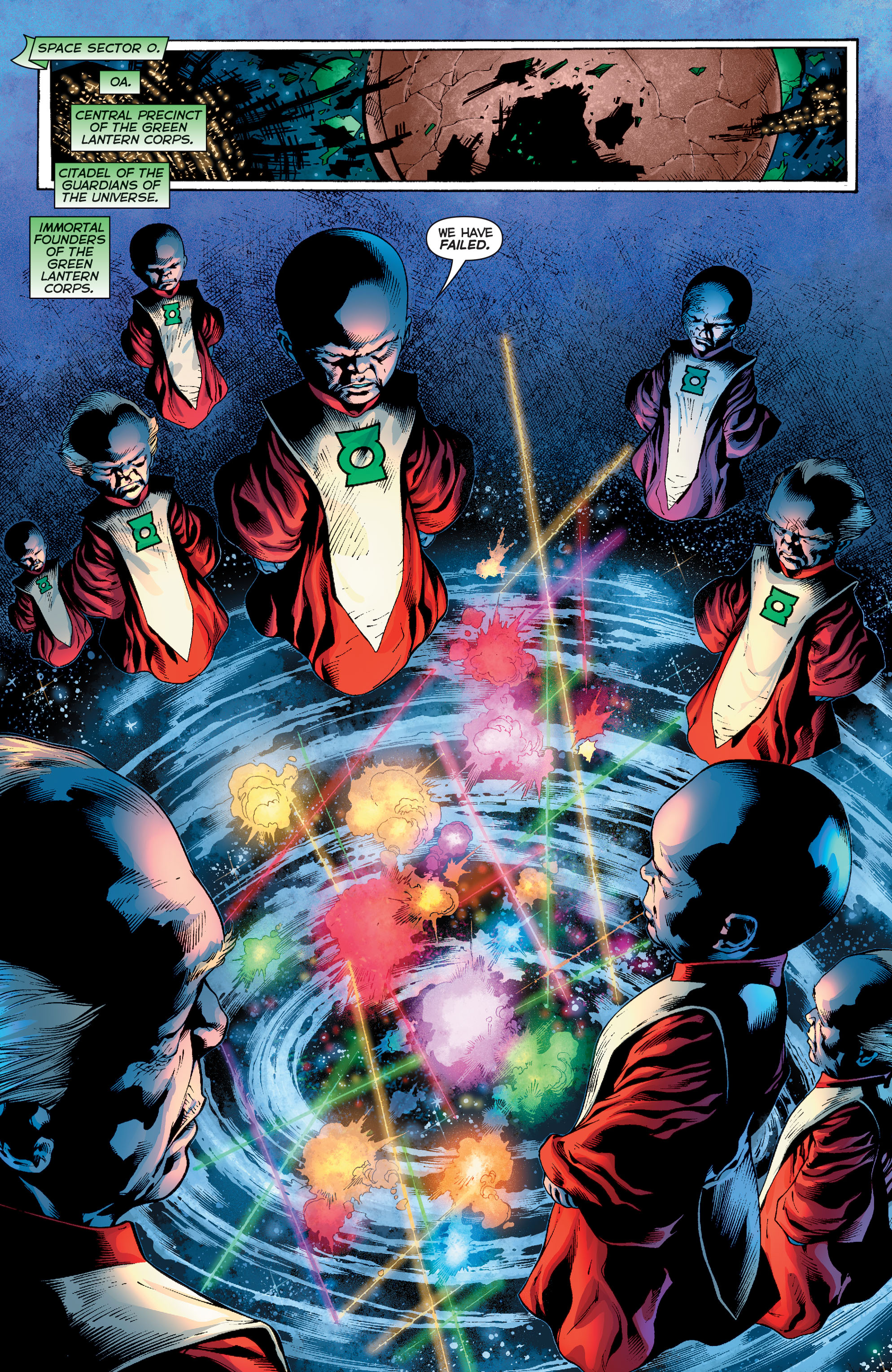 Read online Blackest Night Saga (DC Essential Edition) comic -  Issue # TPB (Part 1) - 67