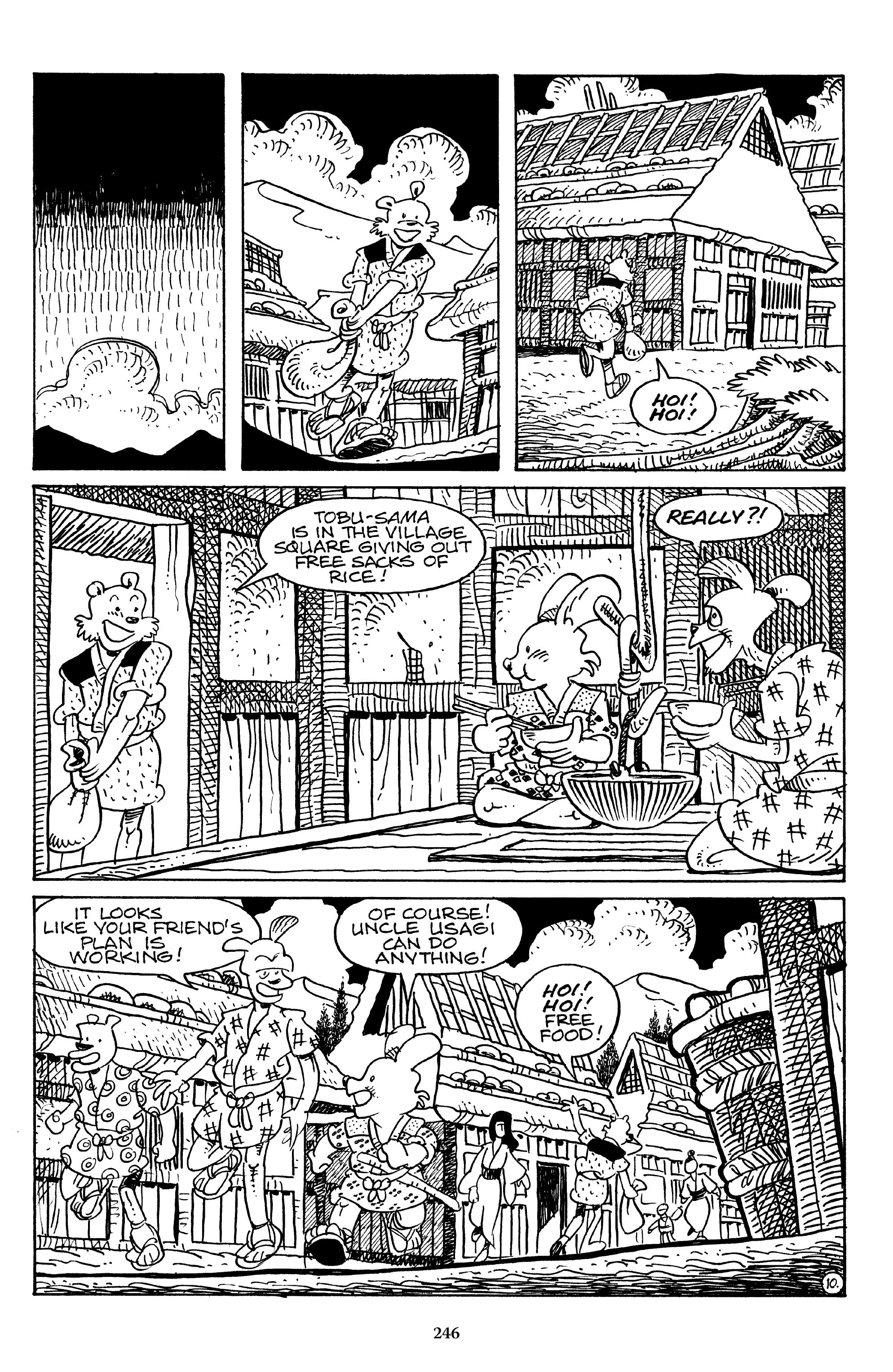 Read online The Usagi Yojimbo Saga comic -  Issue # TPB 4 - 243
