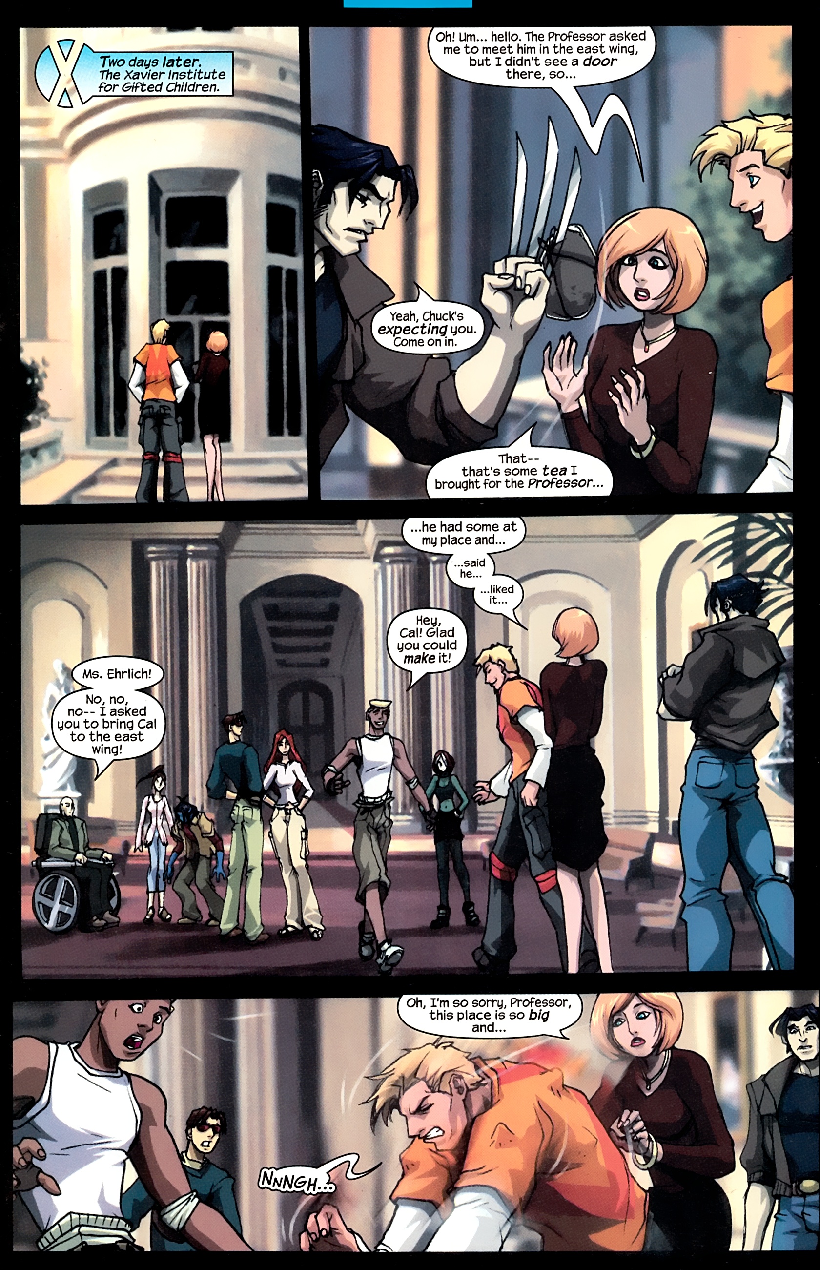 Read online X-Men: Evolution comic -  Issue #6 - 15