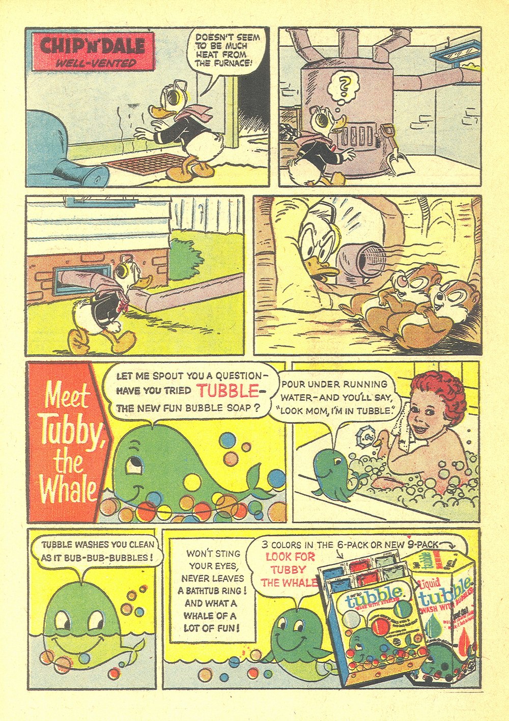 Read online Walt Disney's Chip 'N' Dale comic -  Issue #30 - 34