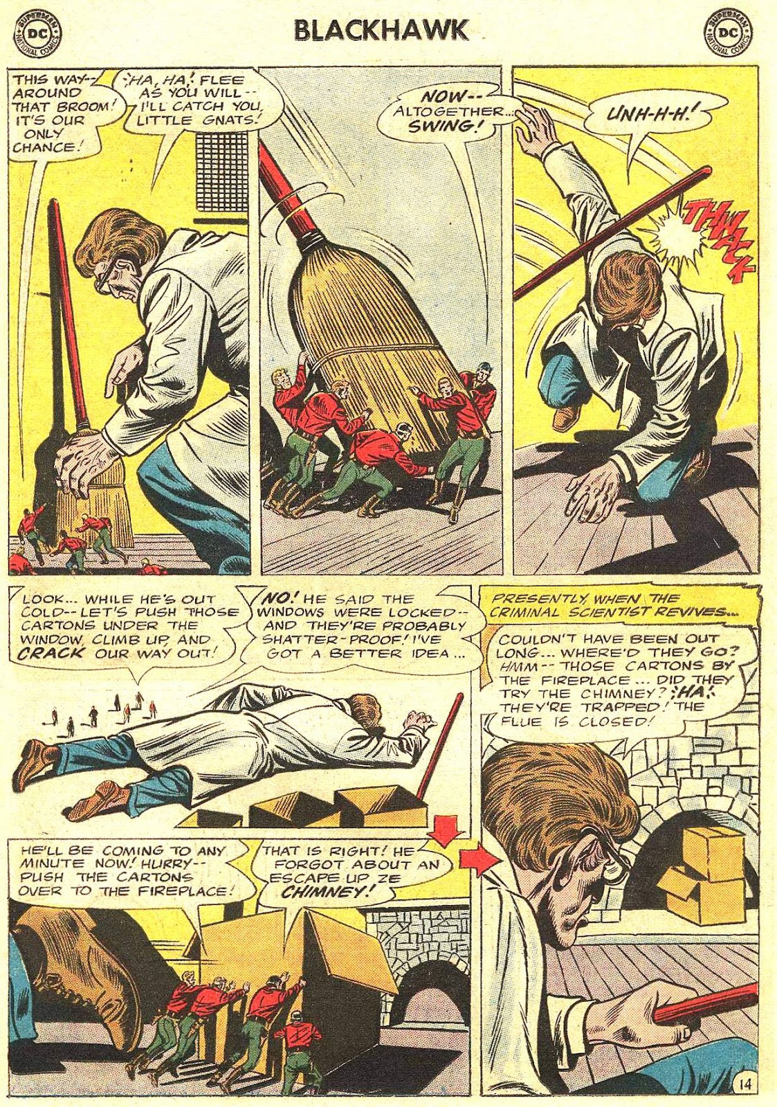 Blackhawk (1957) Issue #201 #94 - English 20 Blackhawk (1957) Issue #201 #94 - English 20