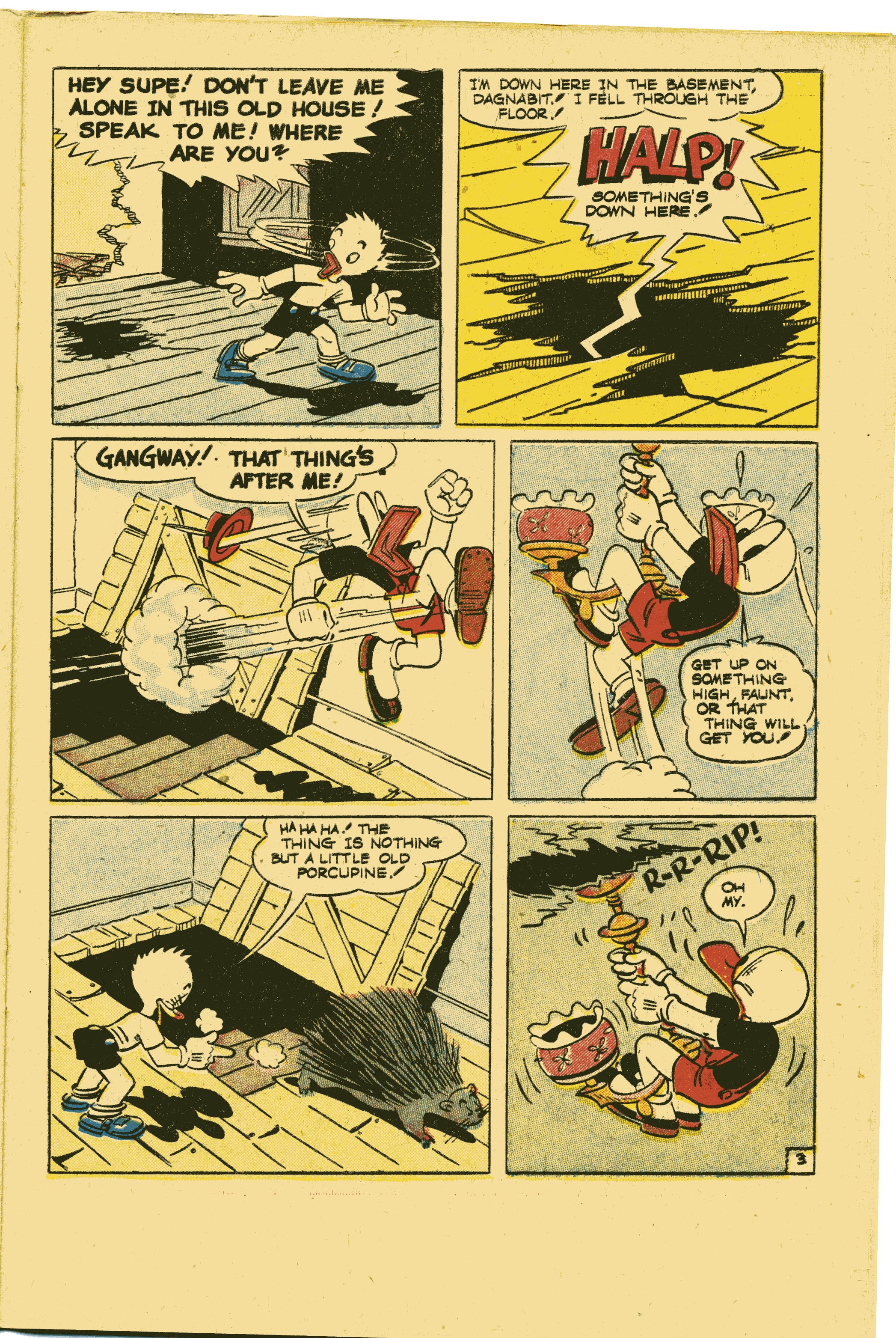 Read online Super Duck Comics comic -  Issue #46 - 27