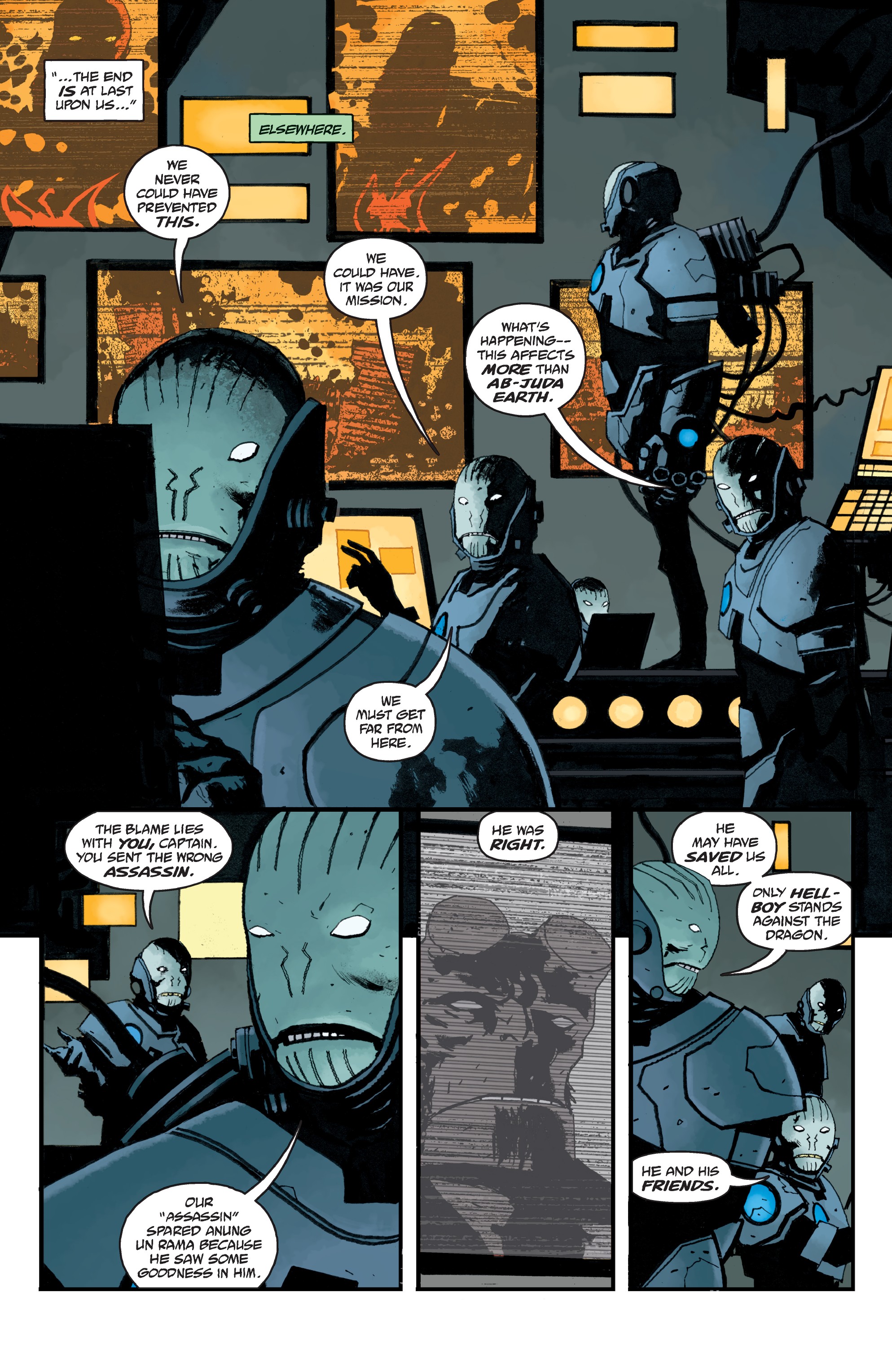 Read online B.P.R.D. The Devil You Know comic -  Issue #14 - 6
