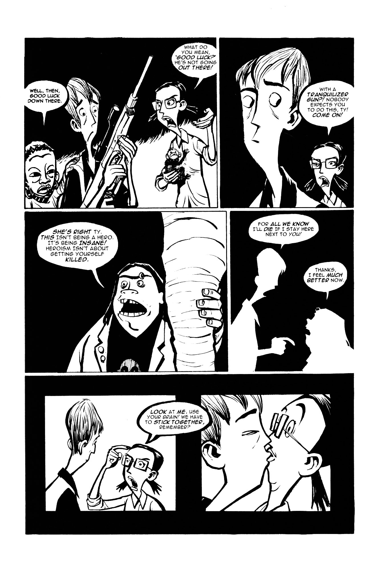 Read online Monster Zoo comic -  Issue # TPB - 109