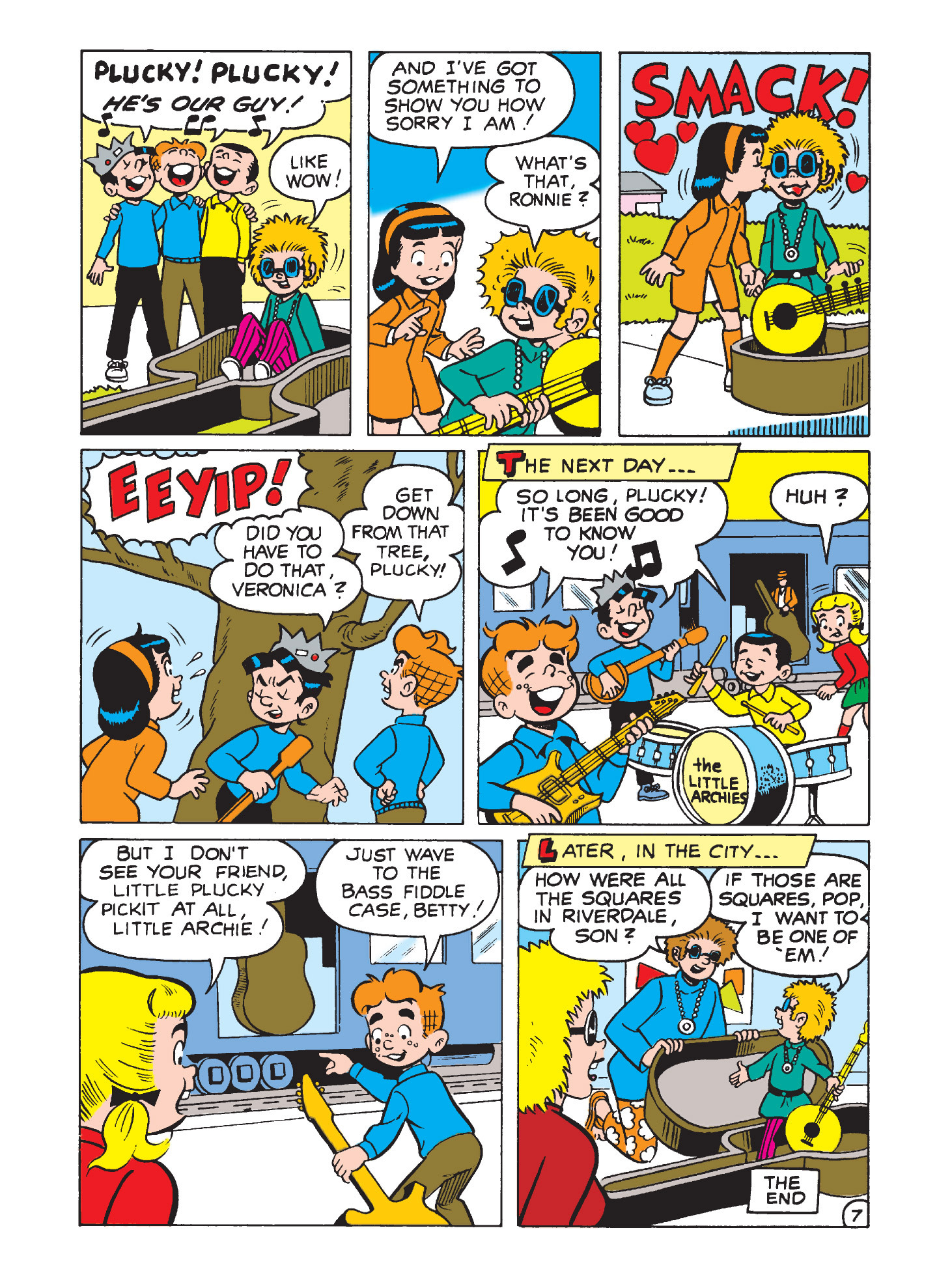 Read online Archie's Funhouse Double Digest comic -  Issue #3 - 138