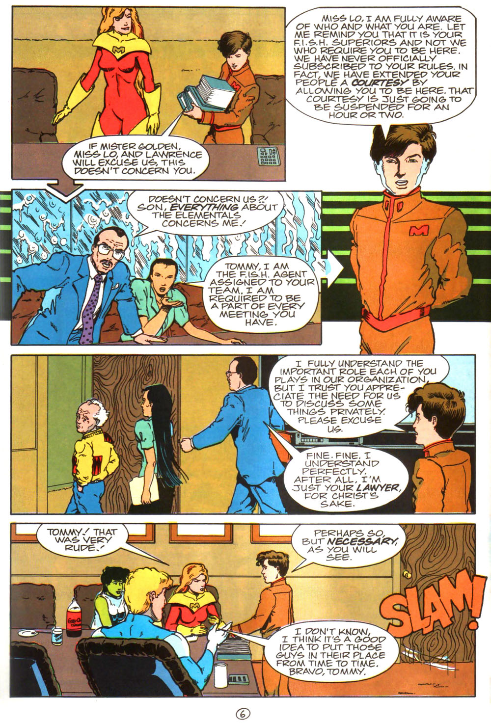 Read online Elementals (1989) comic -  Issue #15 - 11