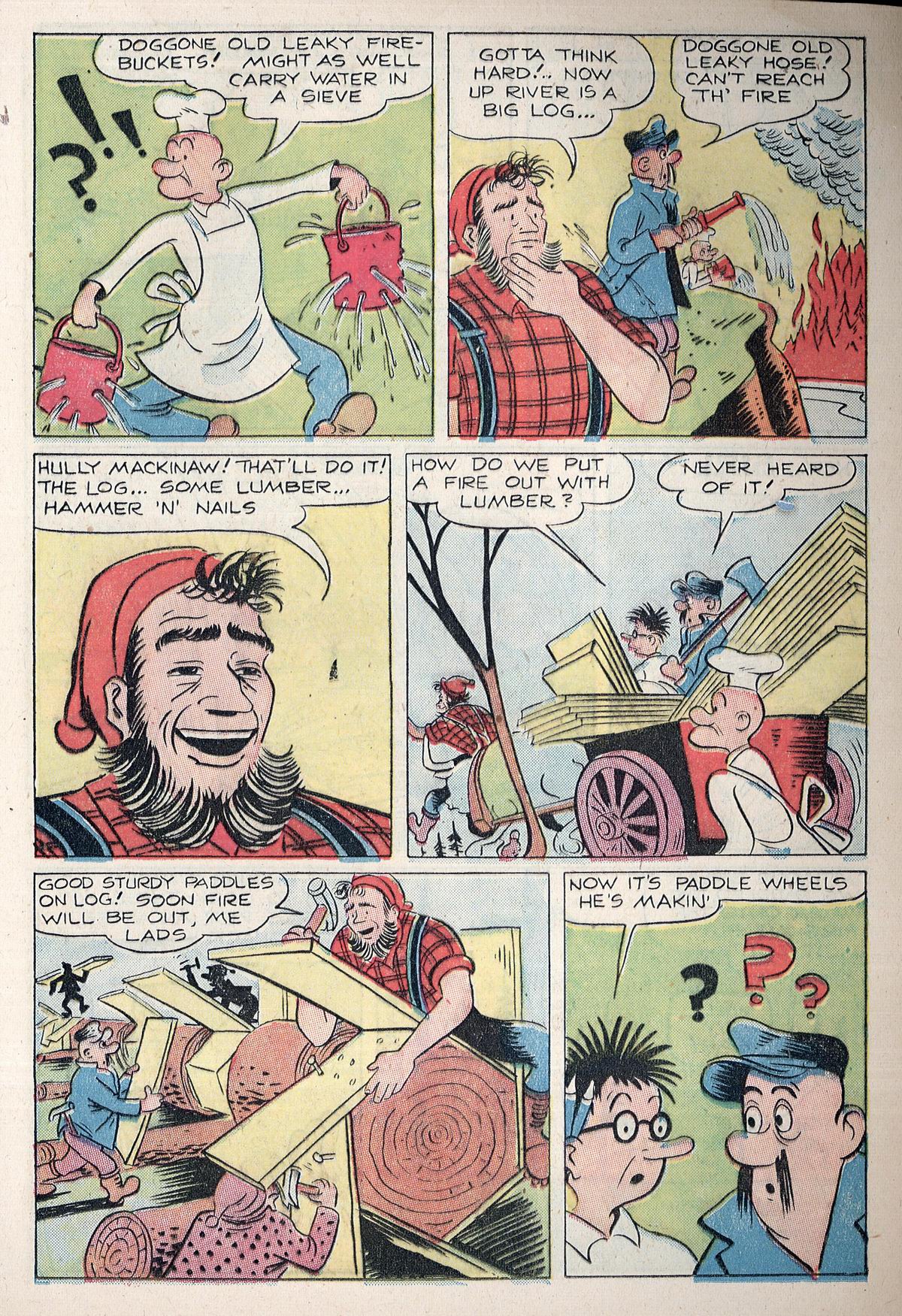 Read online Blondie Comics (1947) comic -  Issue #13 - 22