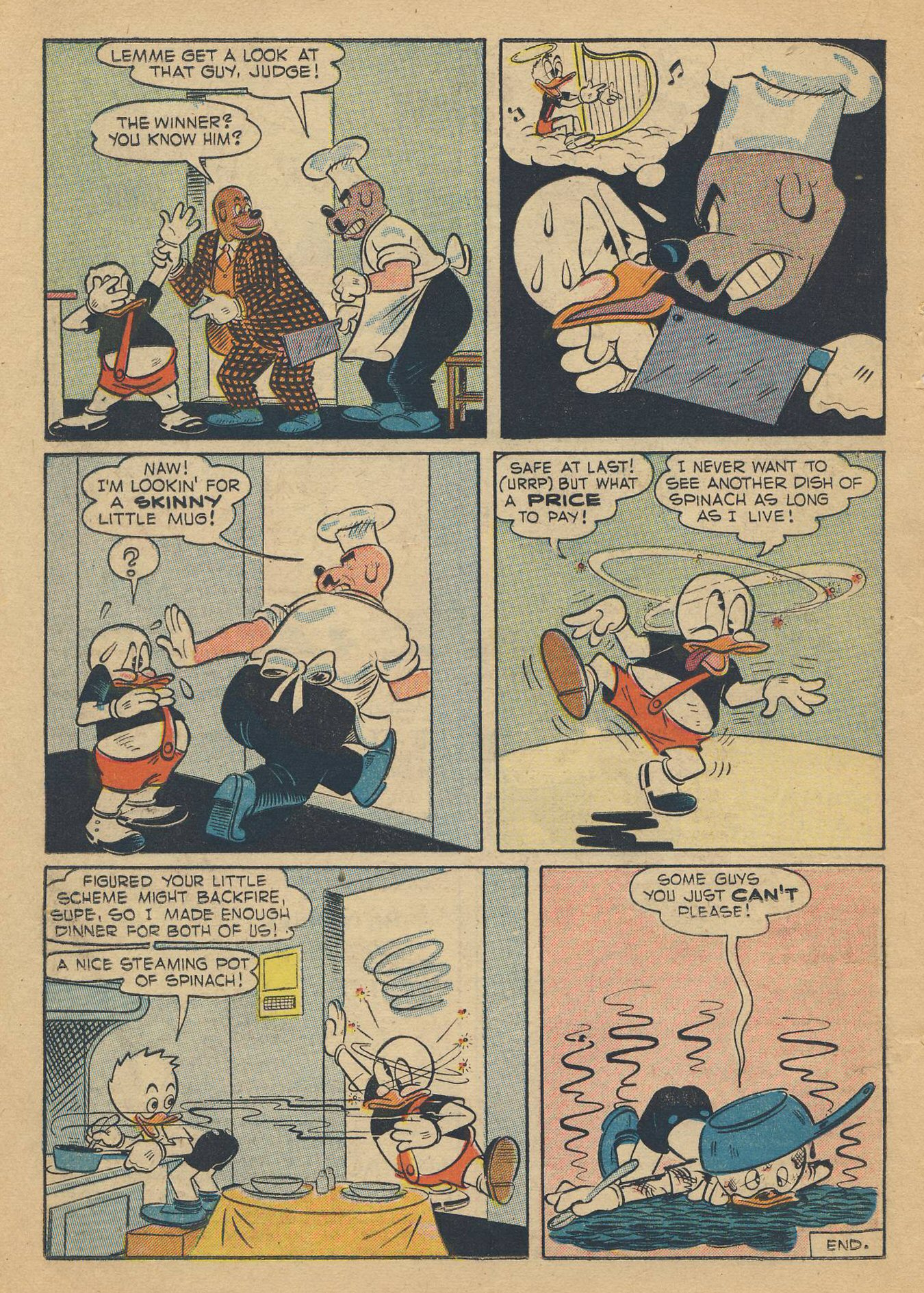 Read online Super Duck Comics comic -  Issue #28 - 18