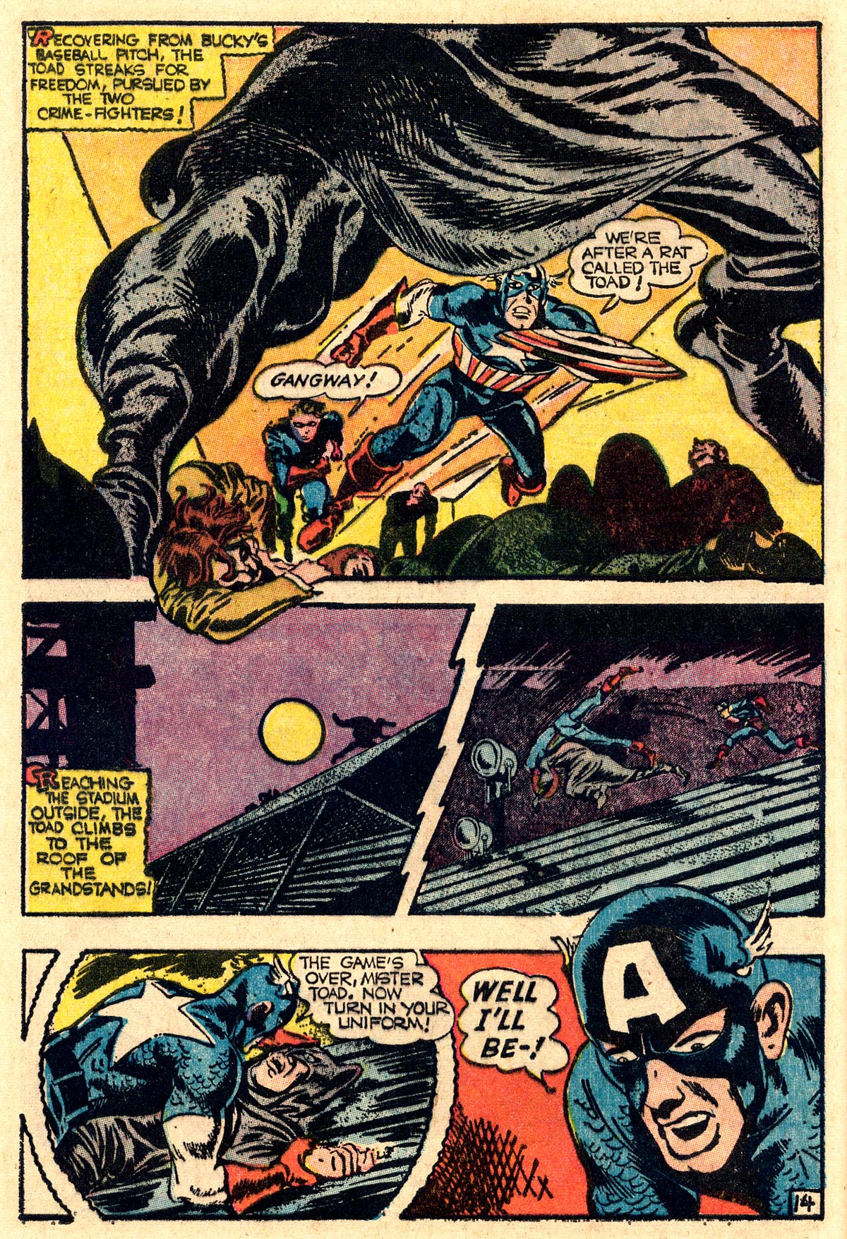 Read online Fantasy Masterpieces comic -  Issue #7 - 64