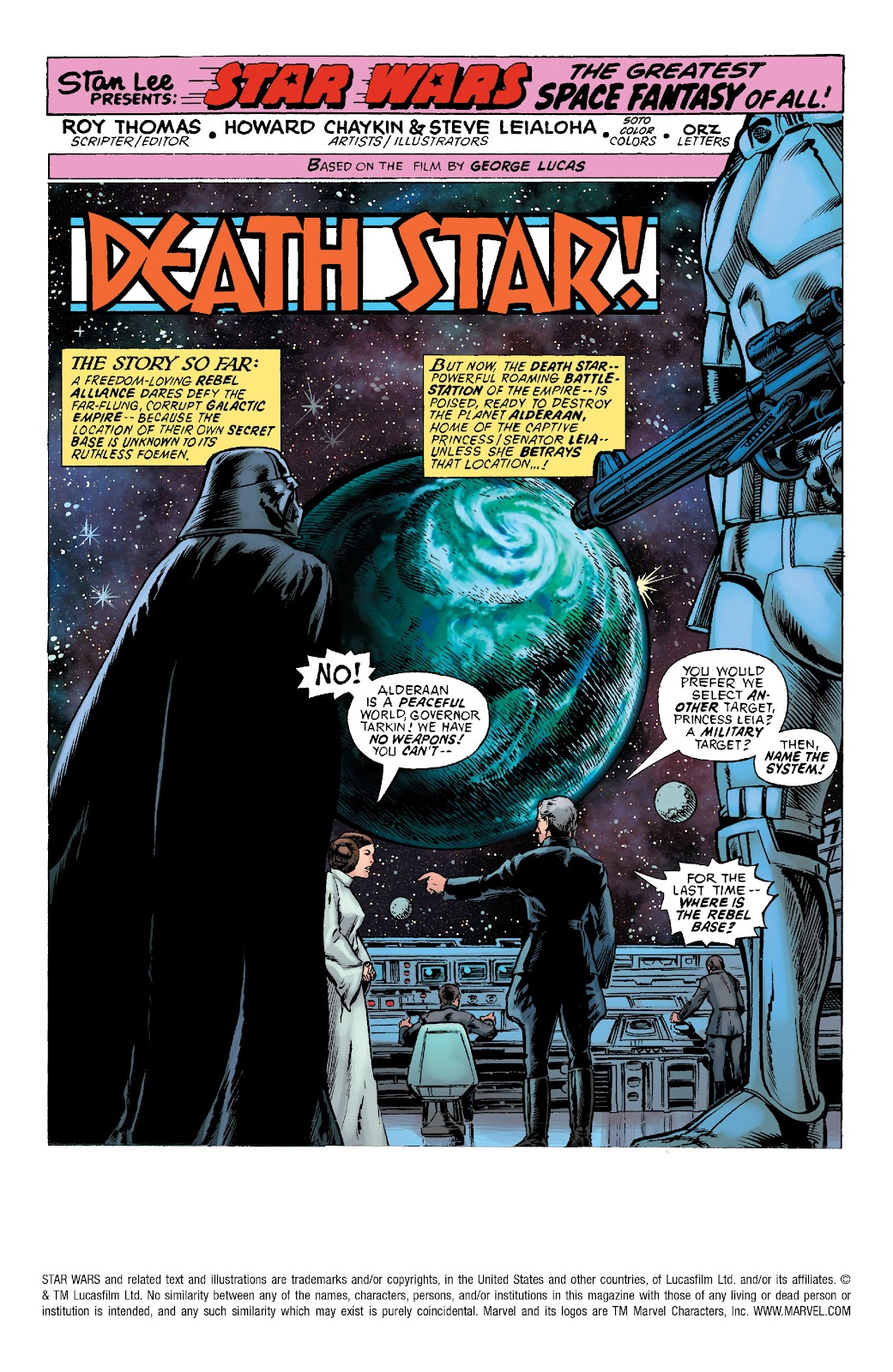 Star Wars (1977) issue TPB Episode IV - A New Hope - Page 44