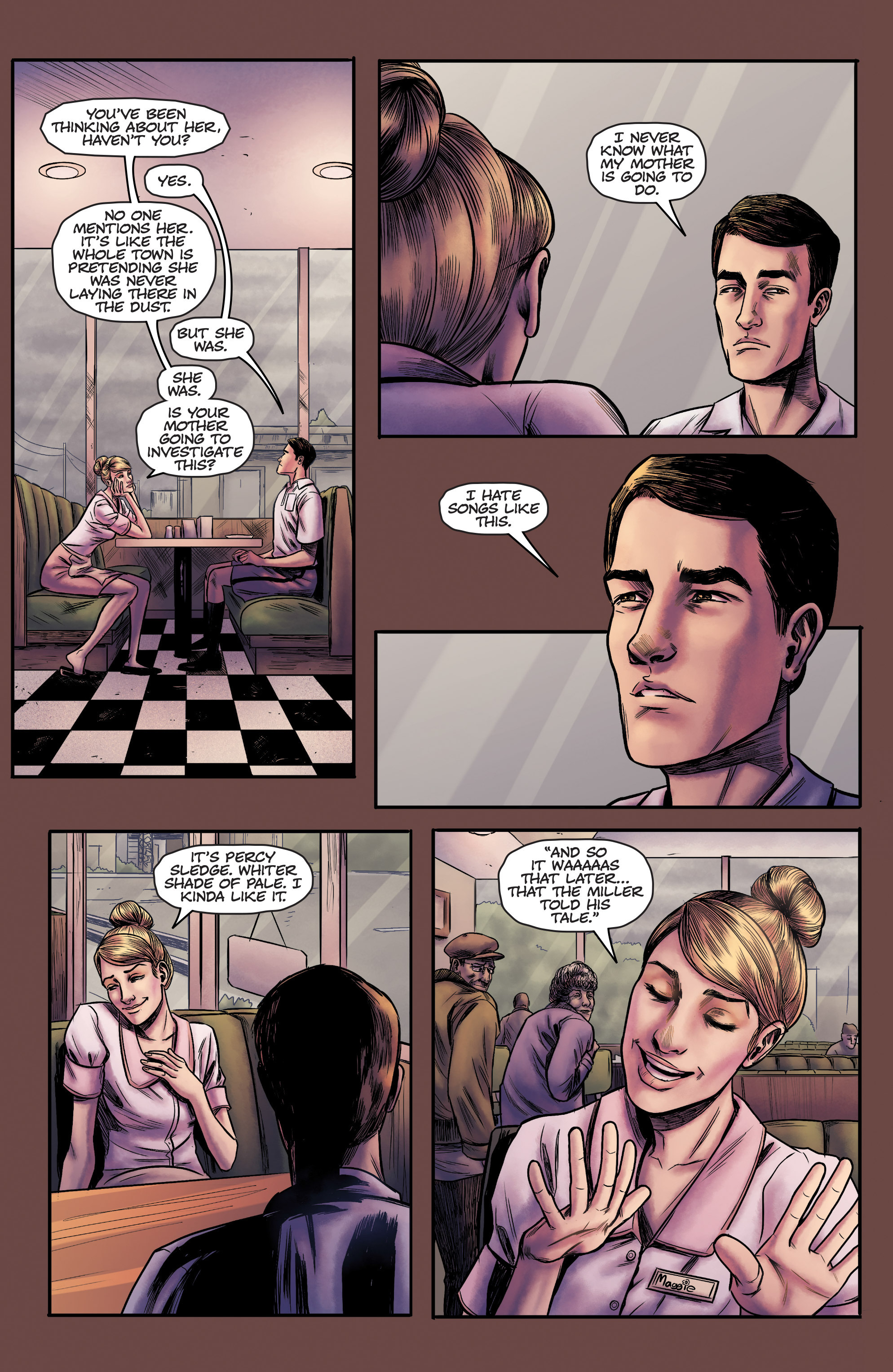 Read online Postal comic -  Issue # _TPB 1 - 32