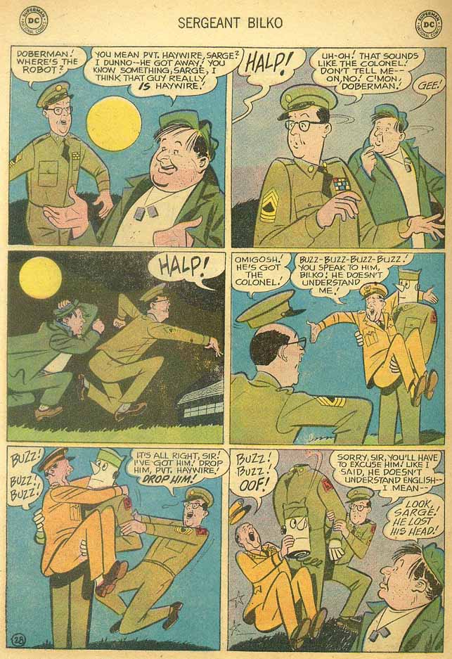 Read online Sergeant Bilko comic -  Issue #3 - 30