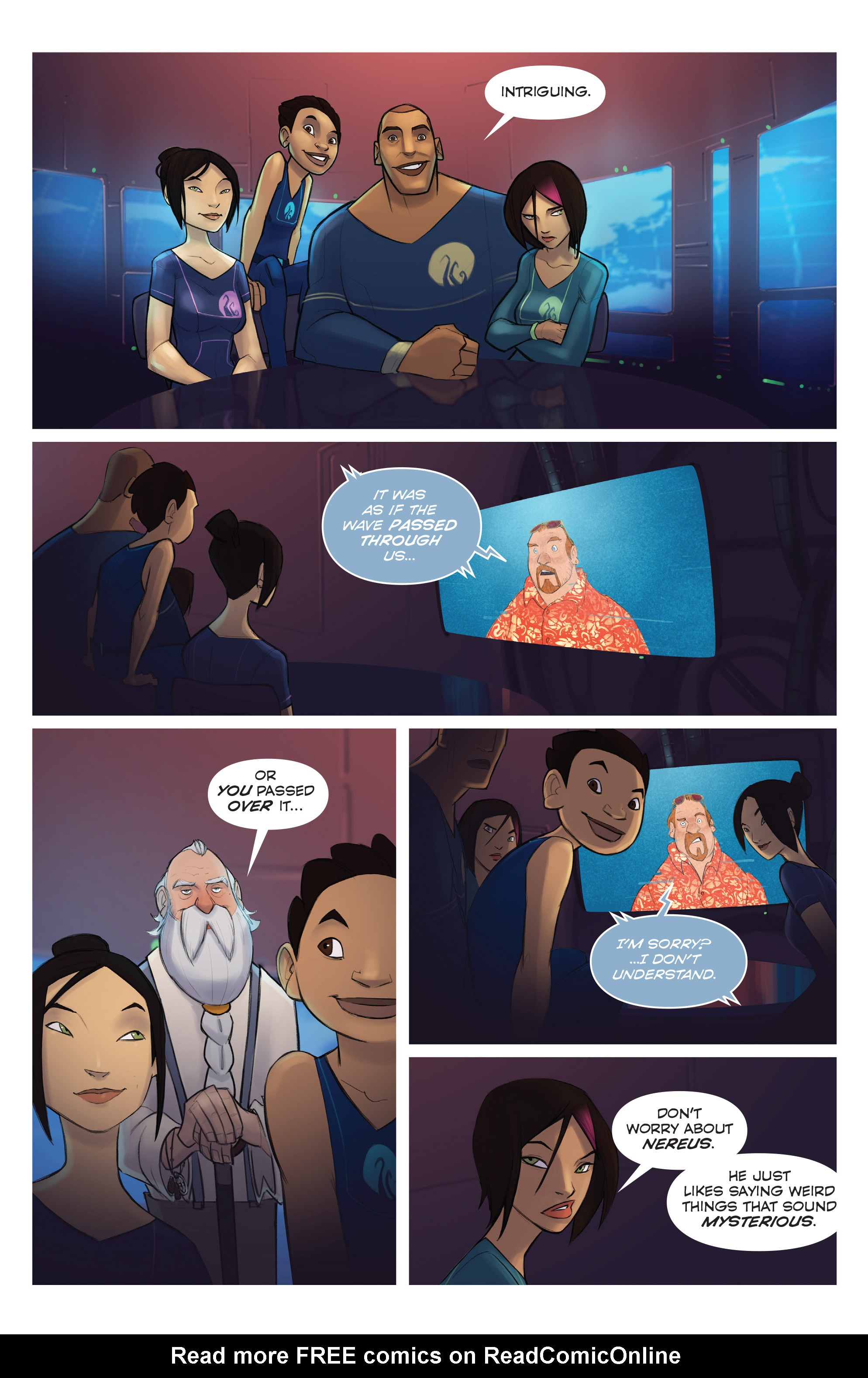 Read online The Deep comic -  Issue #4 - 5