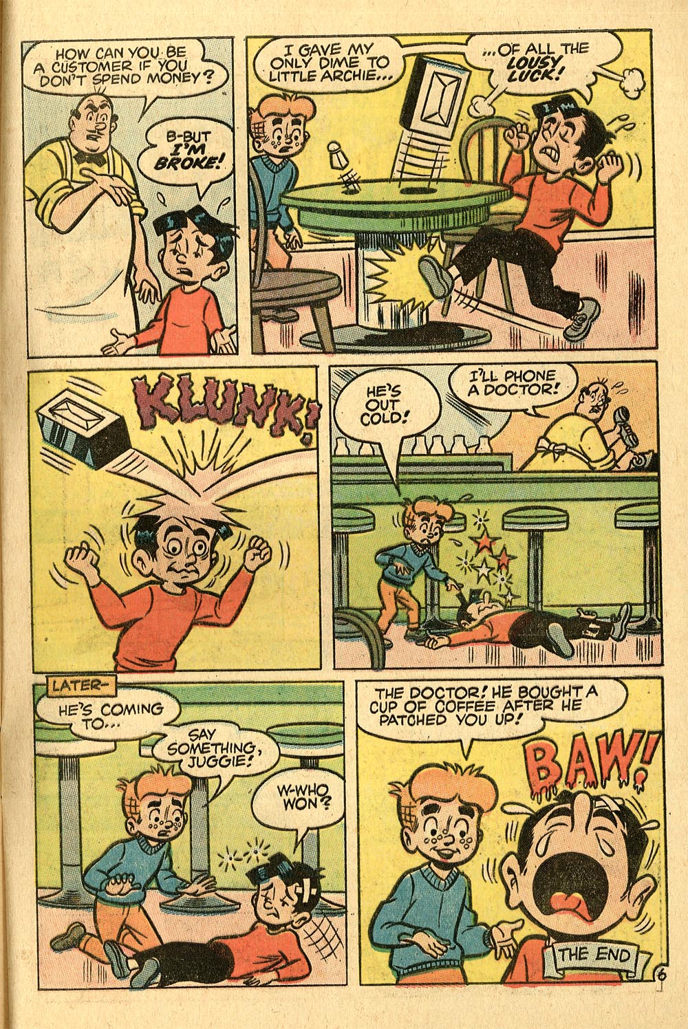 Read online The Adventures of Little Archie comic -  Issue #42 - 65
