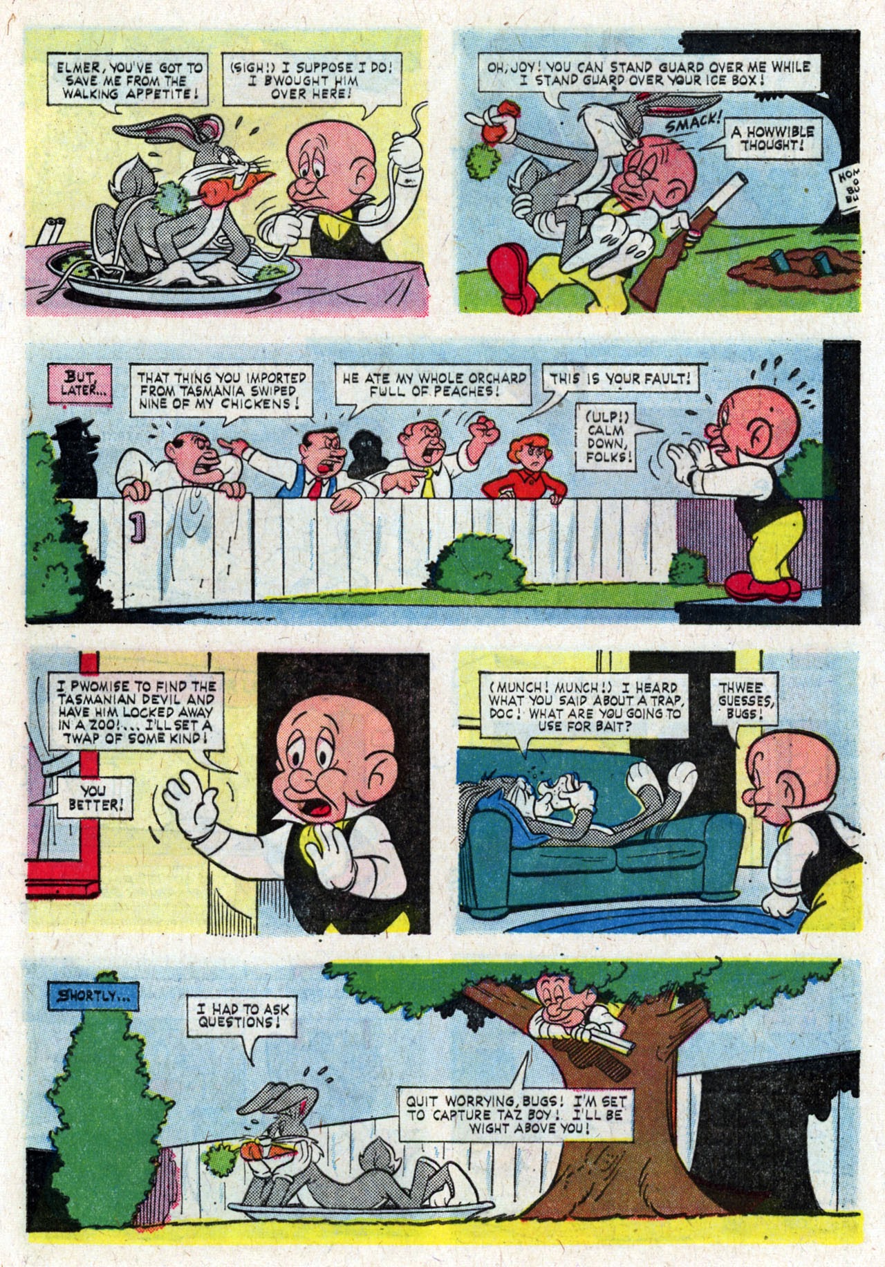 Read online Tasmanian Devil and His Tasty Friends comic -  Issue # Full - 9