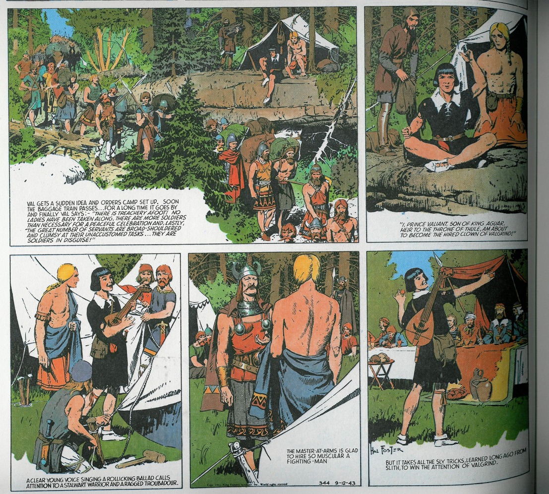 Read online Prince Valiant comic -  Issue # TPB 4 (Part 1) - 73