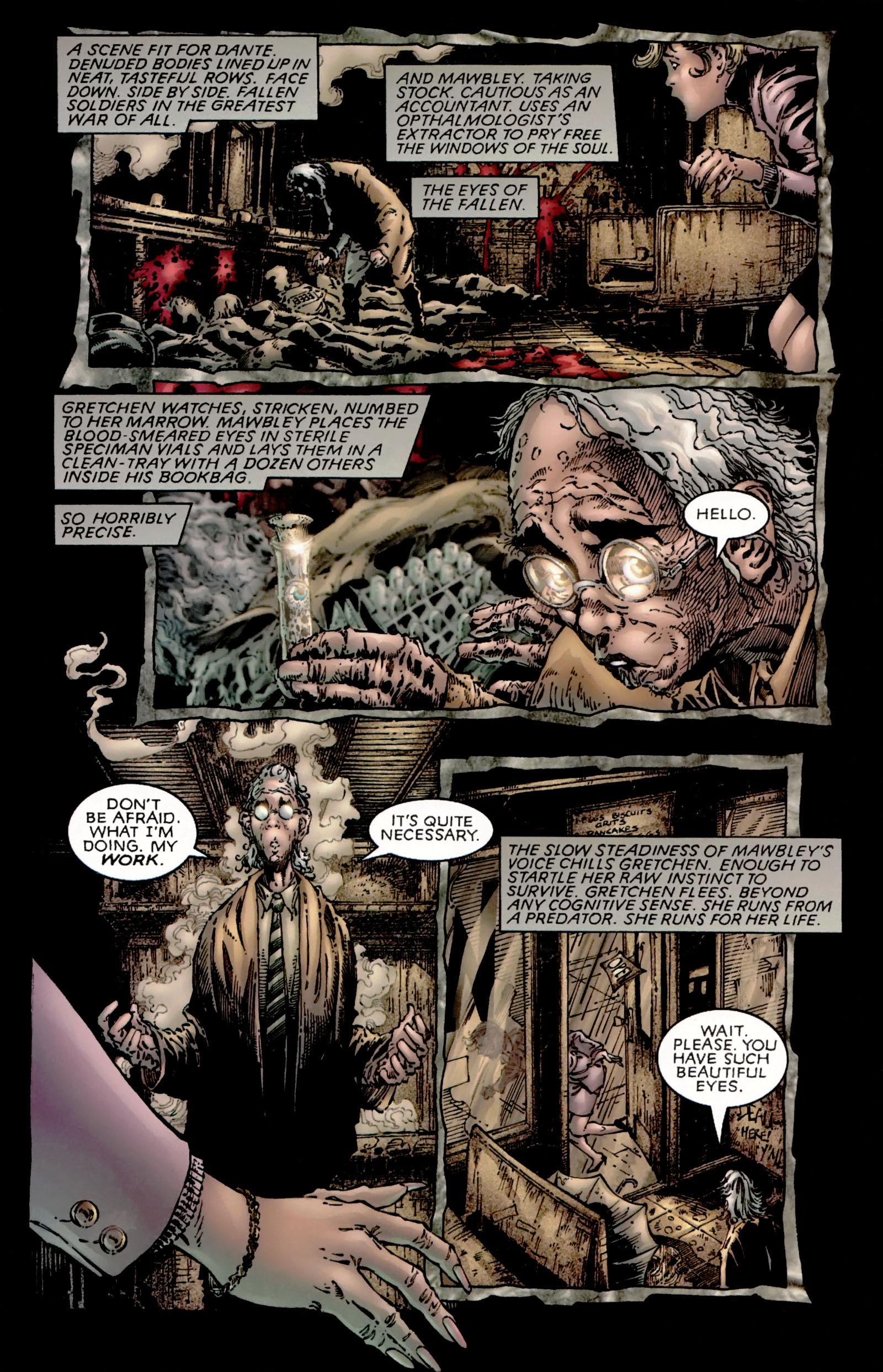 Read online Curse of the Spawn comic -  Issue #5 - 11