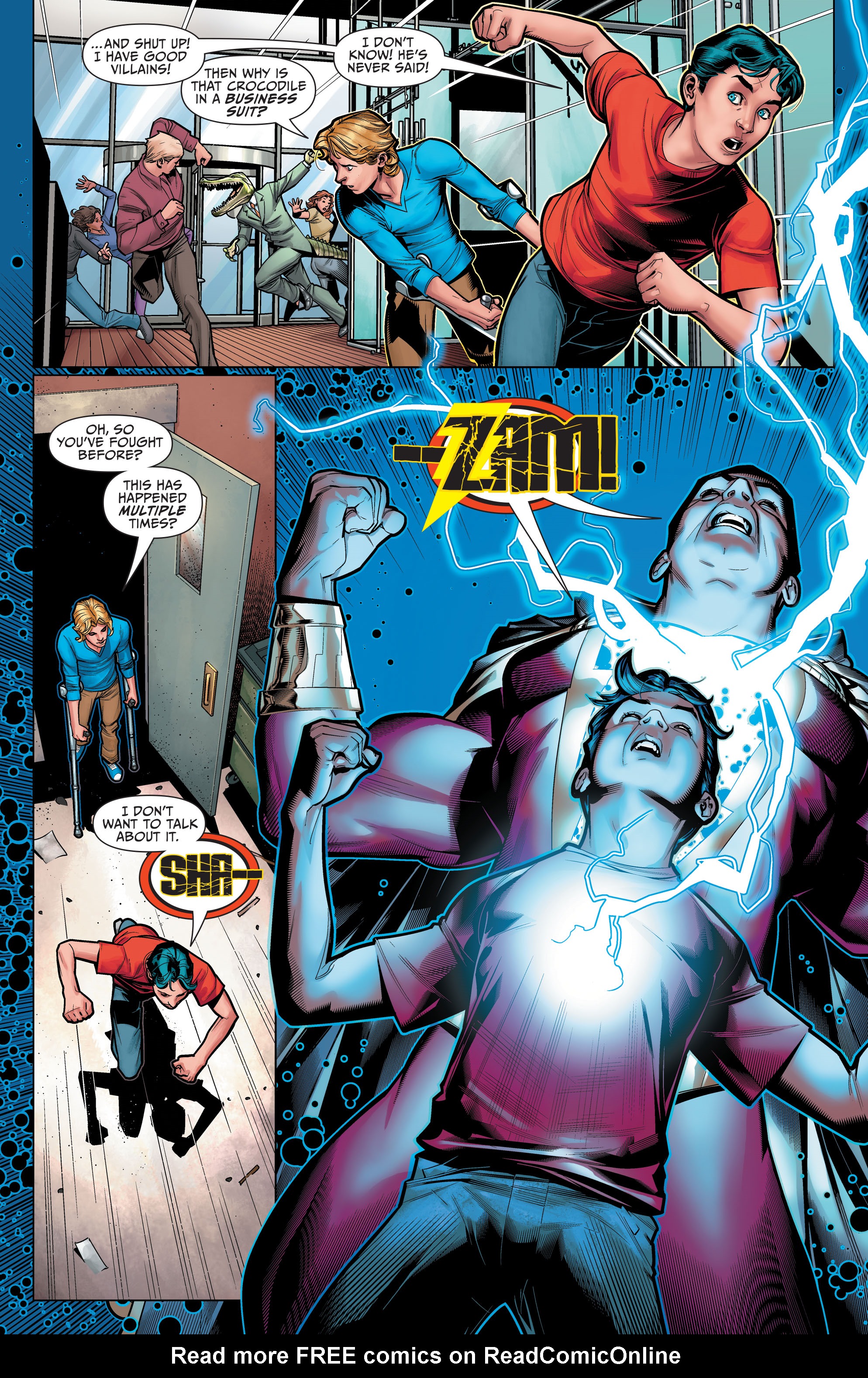 Read online Shazam! (2019) comic -  Issue #12 - 4