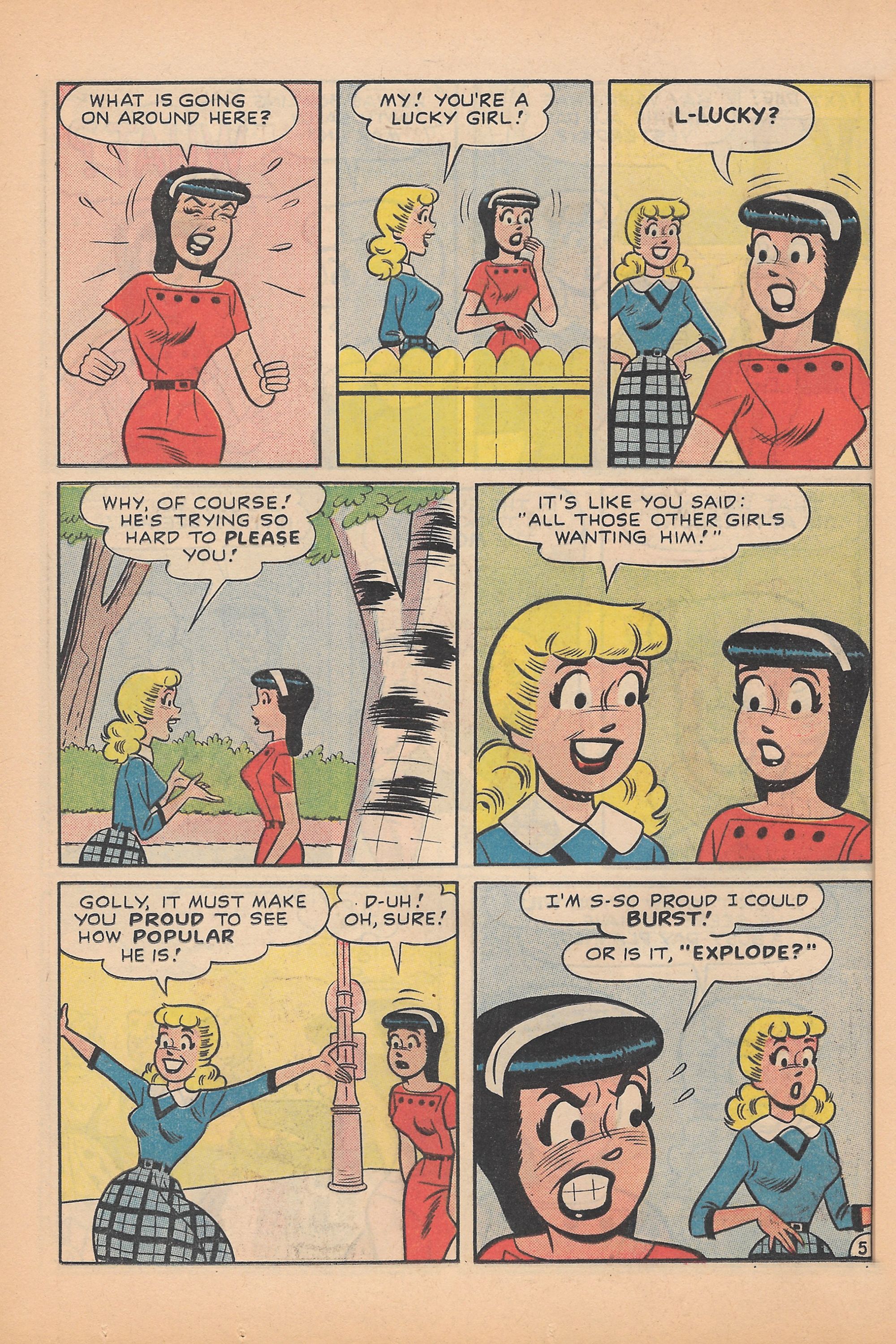 Read online Archie's Pals 'N' Gals (1952) comic -  Issue #16 - 24