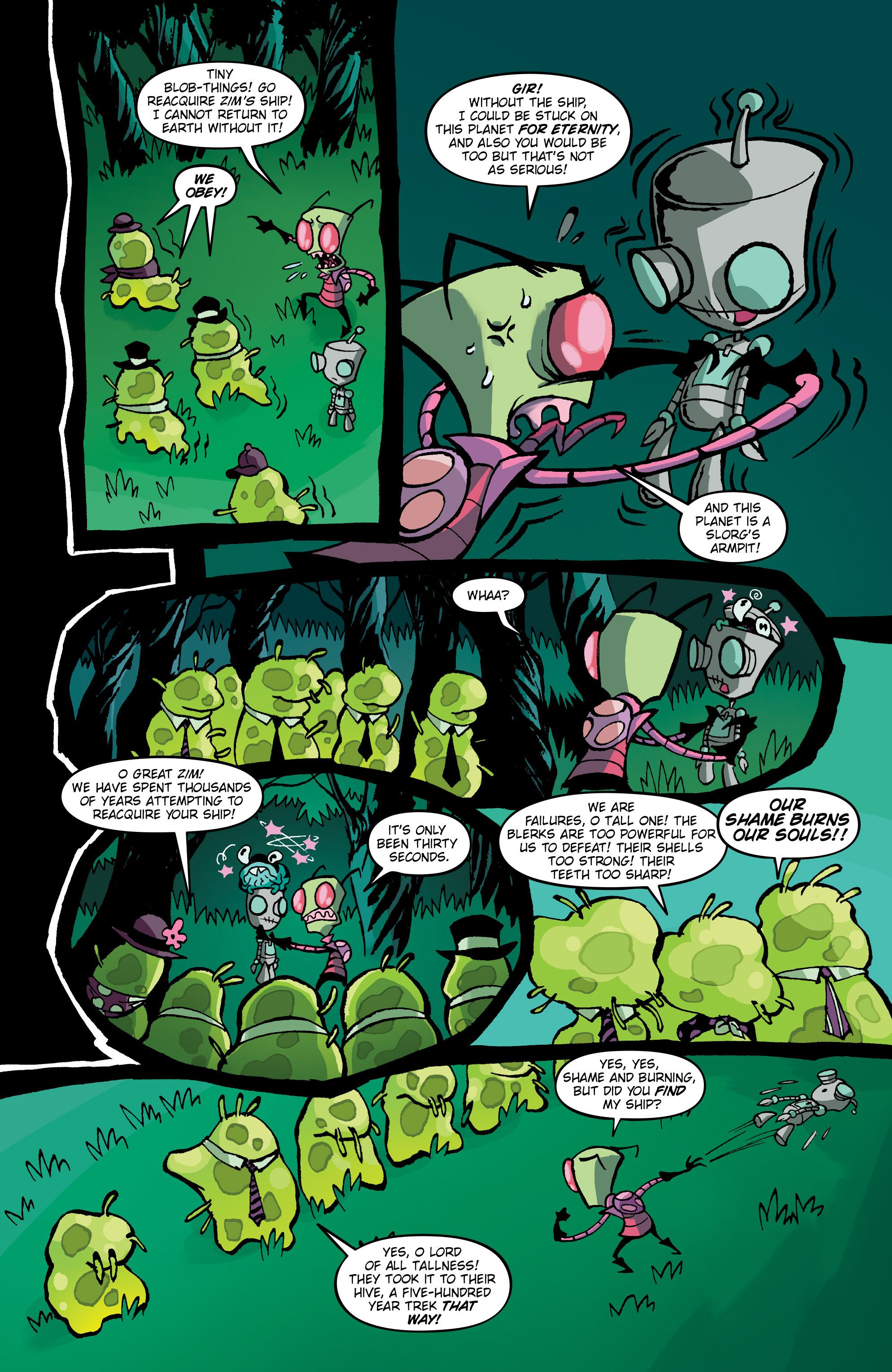 Read online Invader Zim comic -  Issue # _TPB 2 - 45