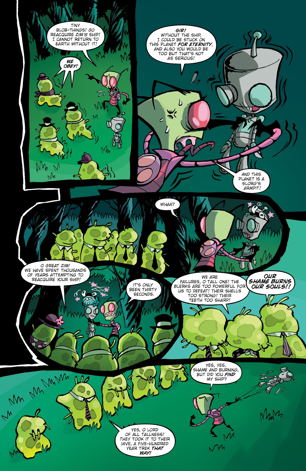Invader Zim issue TPB 2 - Page 45