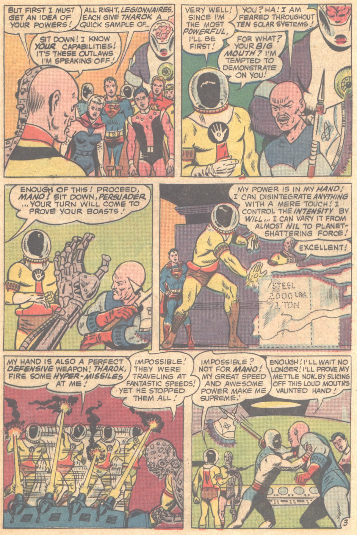 Read online Adventure Comics (1938) comic -  Issue #353 - 5