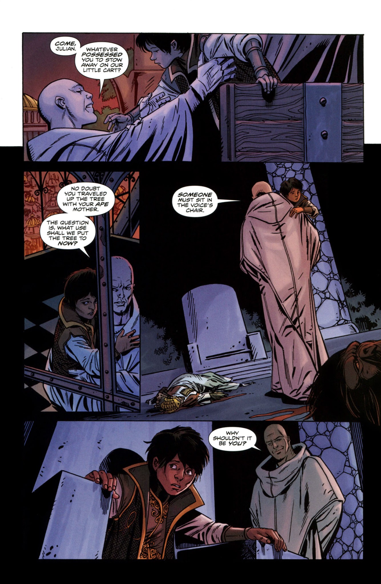 Read online Planet of the Apes (2011) comic -  Issue # _Special 1 - 31