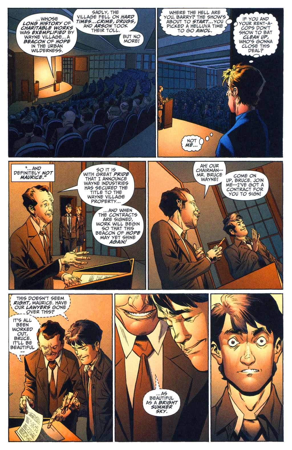 Read online Batman: Journey Into Knight comic -  Issue #9 - 22