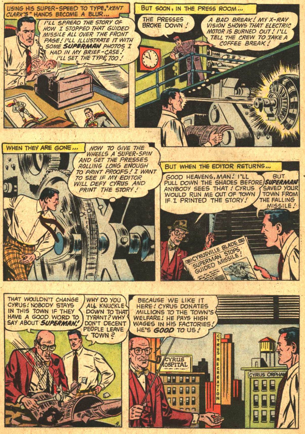 Read online Superman (1939) comic -  Issue #208 - 19