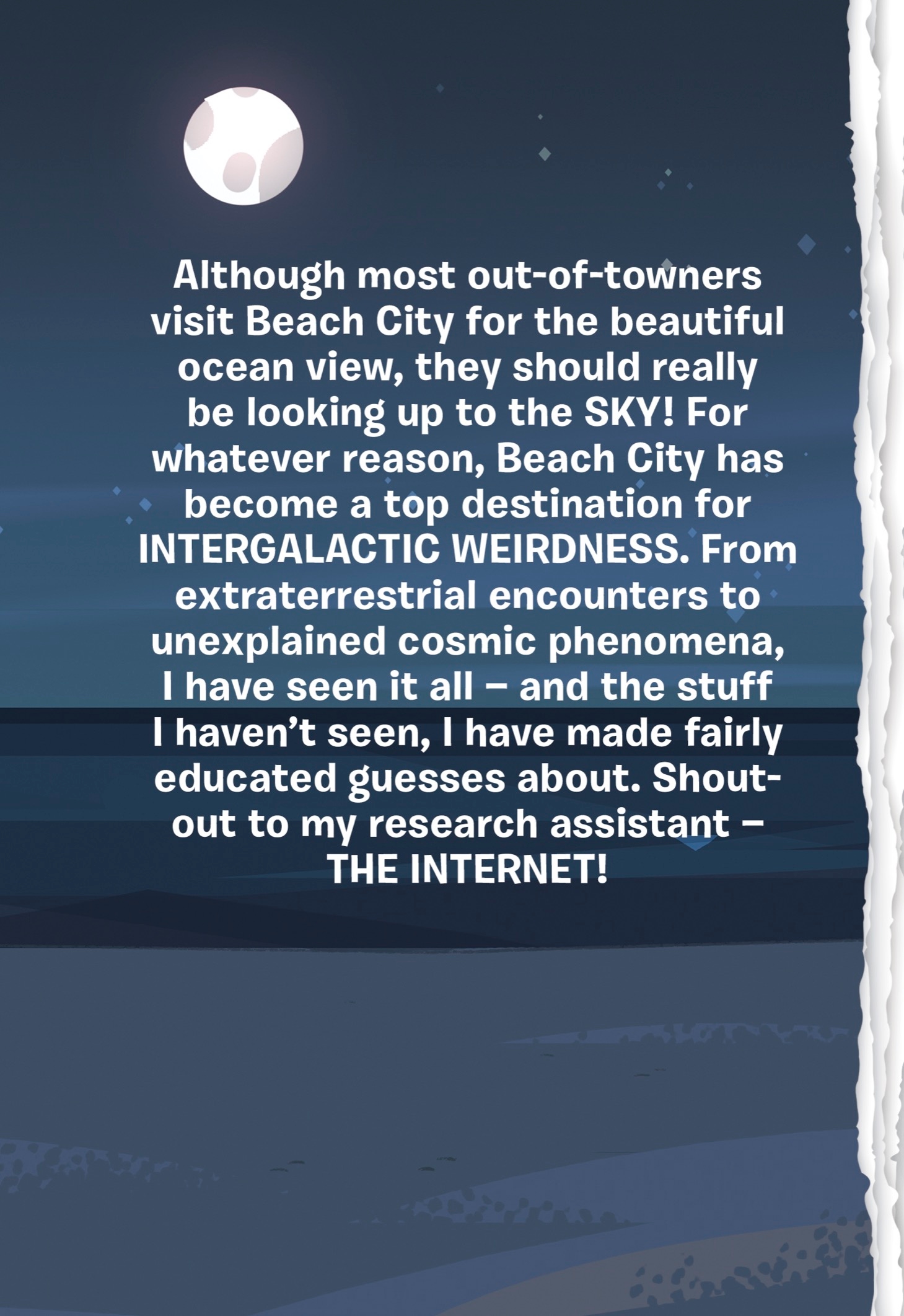 Read online Keep Beach City Weird: You Can't Hide the Truth!!! (Steven Universe) comic -  Issue # TPB - 27