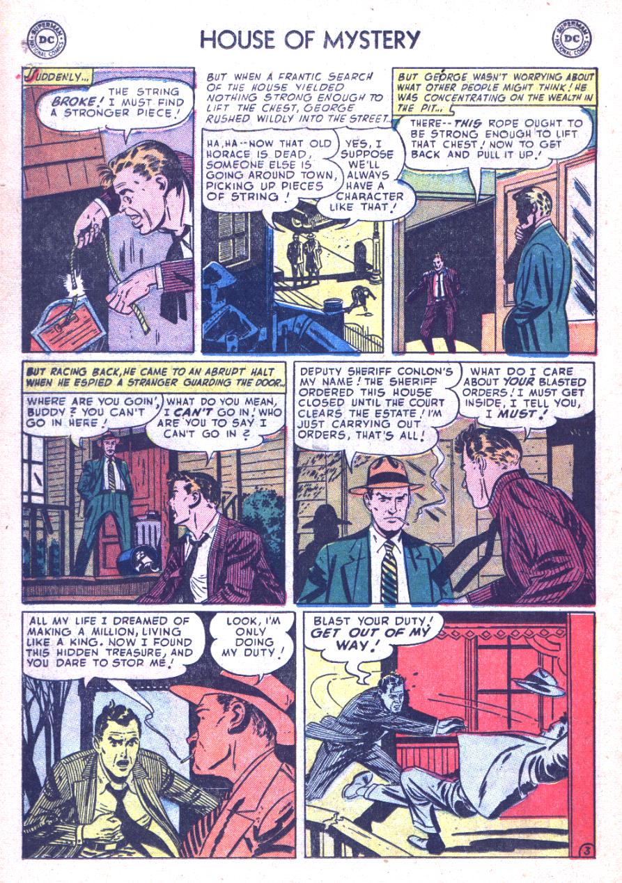 Read online House of Mystery (1951) comic -  Issue #5 - 30