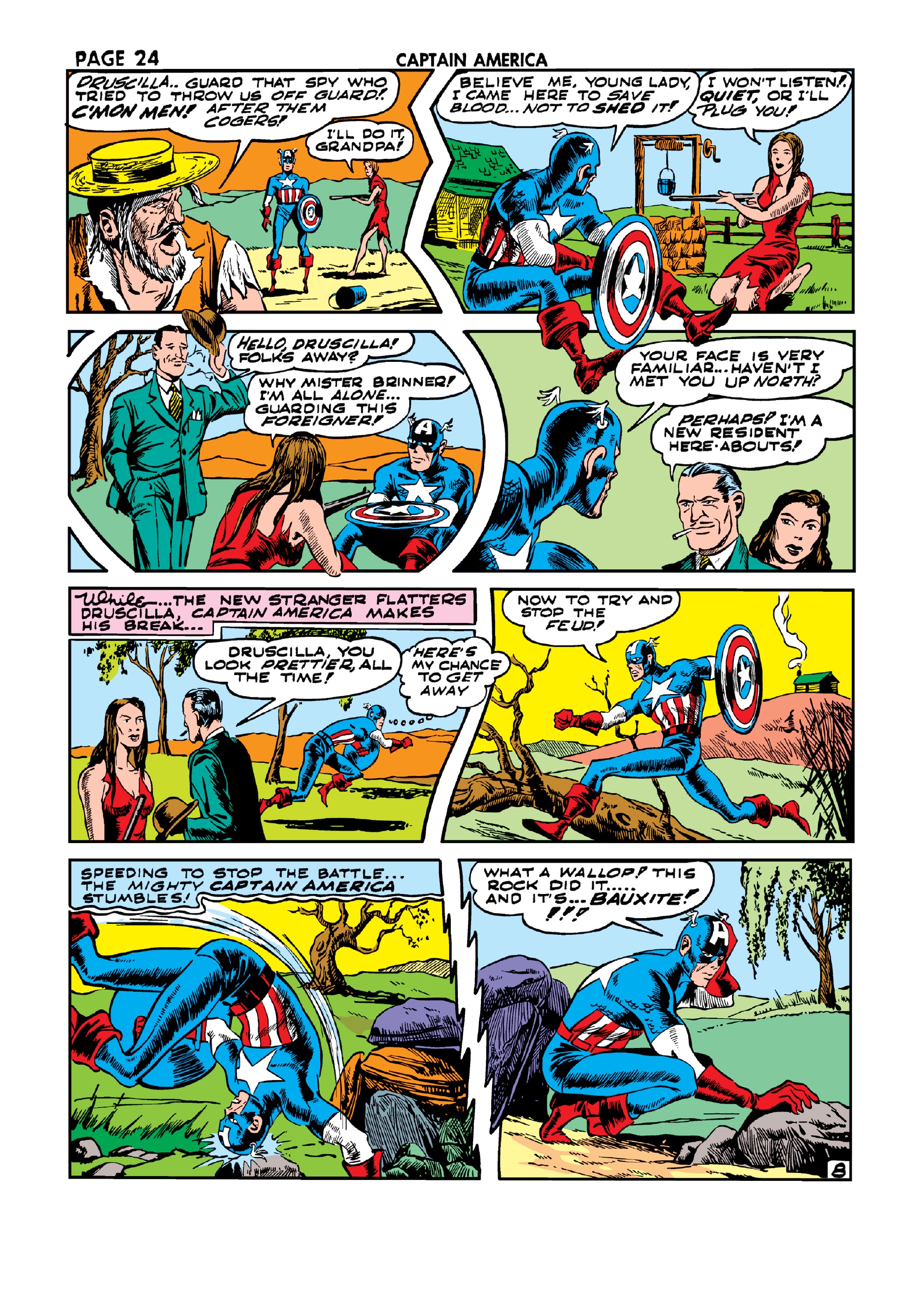 Read online Marvel Masterworks: Golden Age Captain America comic -  Issue # TPB 3 (Part 2) - 65