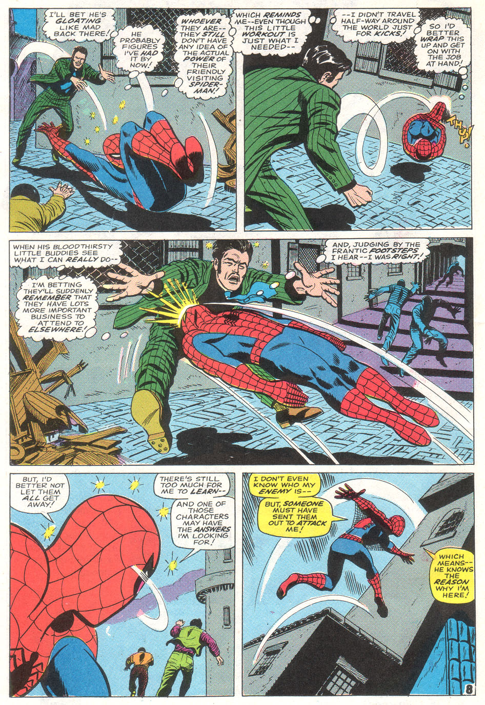 Read online Marvel Tales (1964) comic -  Issue #264 - 10