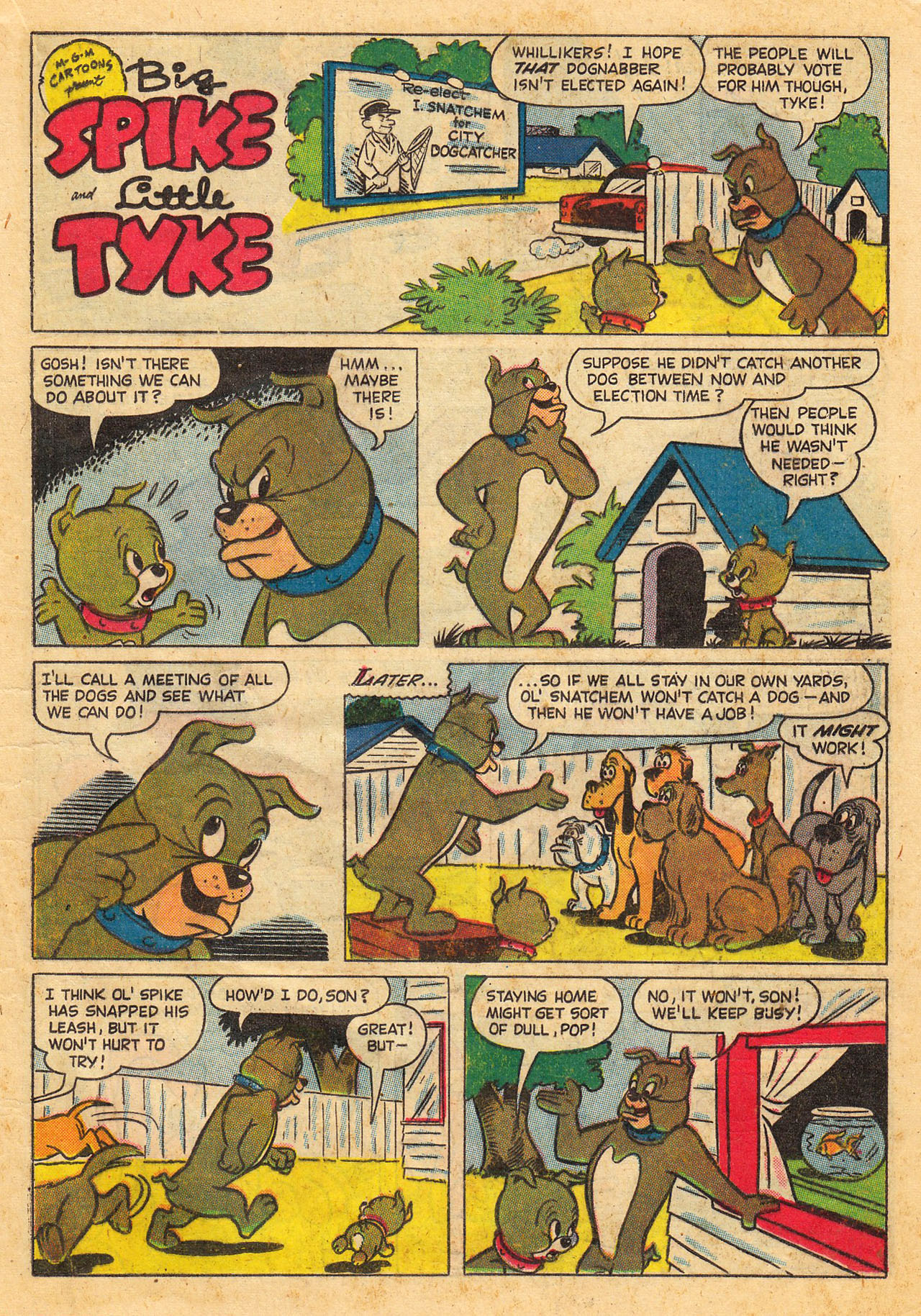 Read online Tom & Jerry Comics comic -  Issue #152 - 13