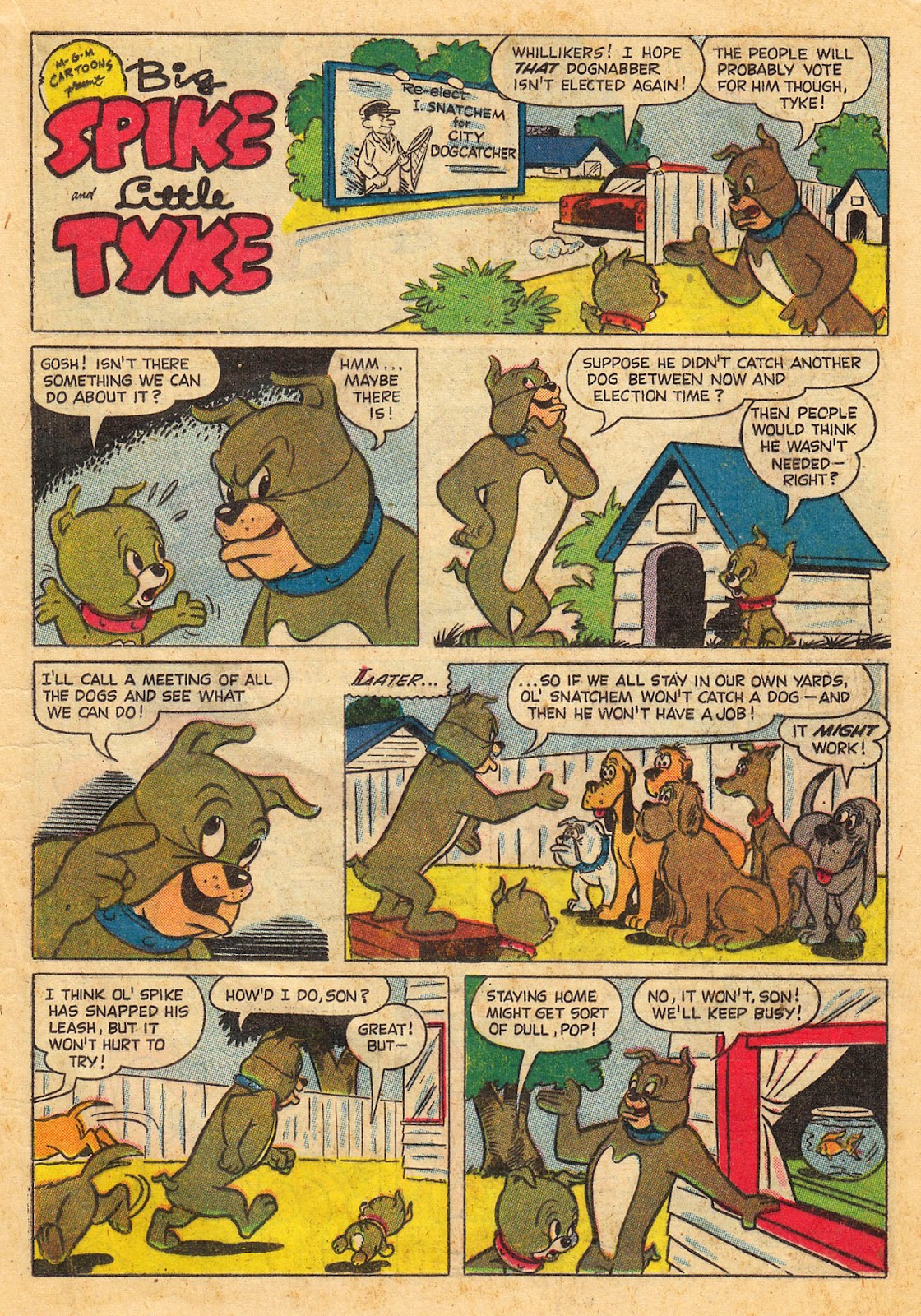 Tom & Jerry Comics issue 152 - Page 13