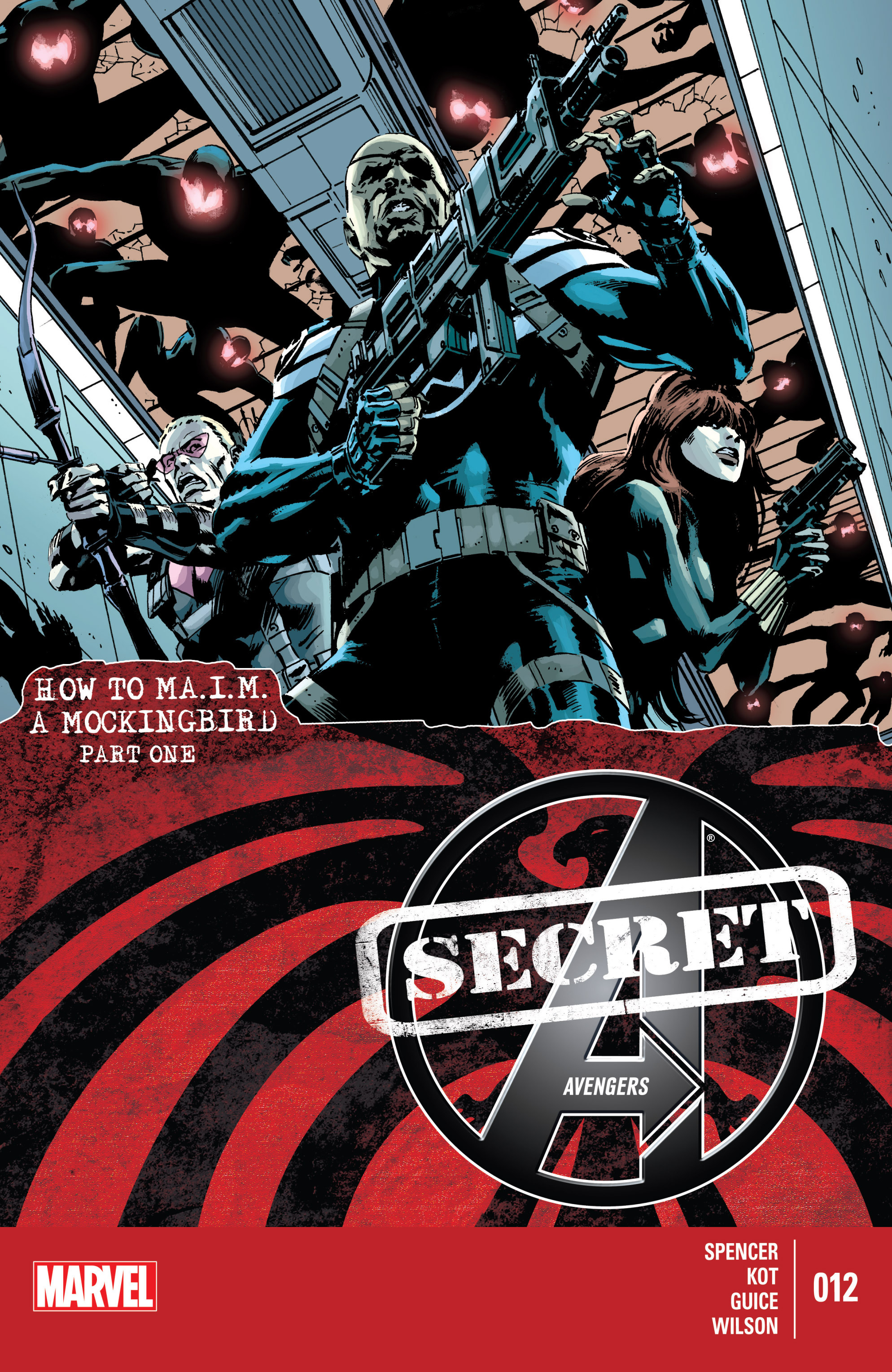 Read online Secret Avengers (2013) comic -  Issue #12 - 1